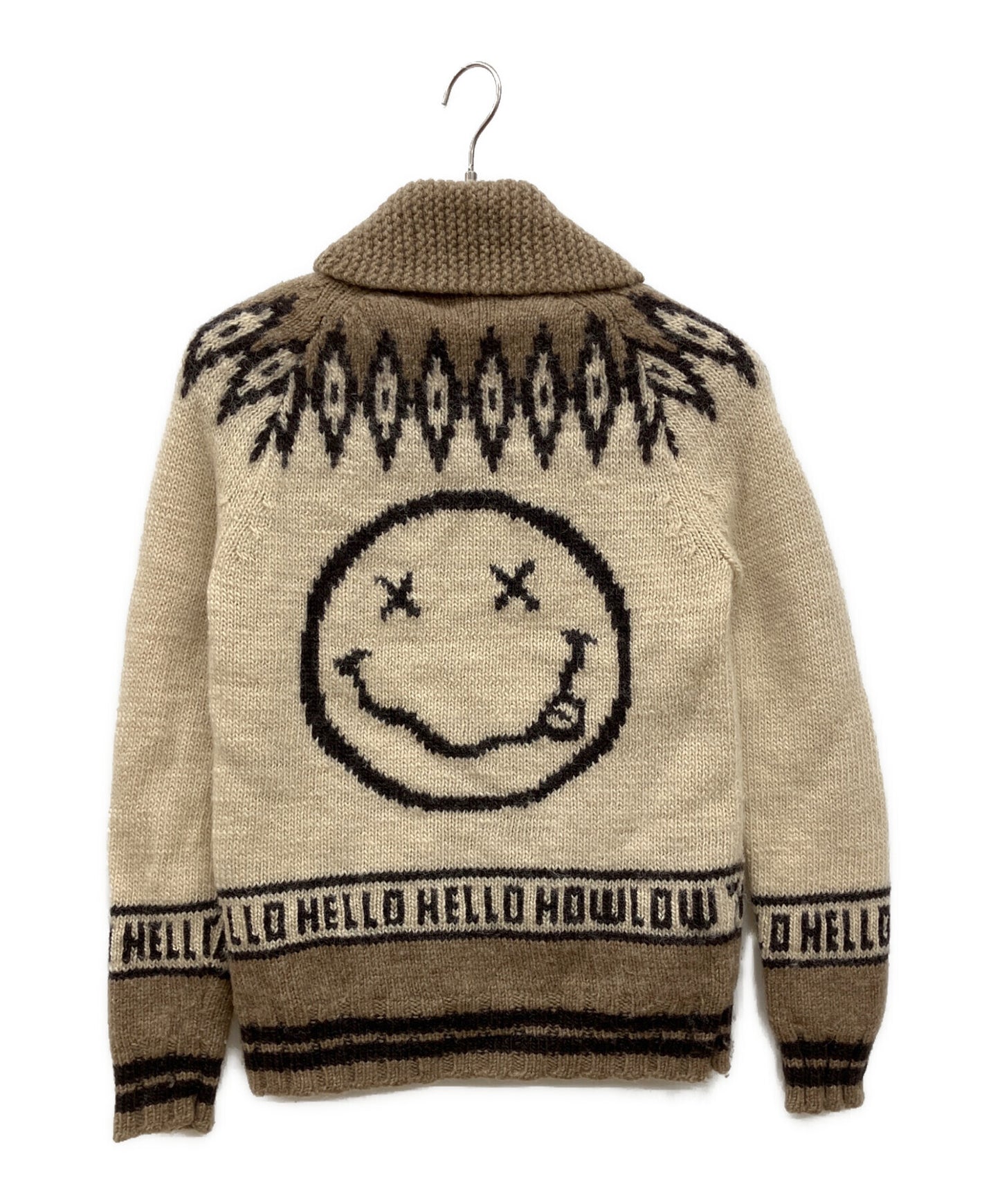 [Pre-owned] Hysteric Glamour Smile Cowtin Knit 0293ND06