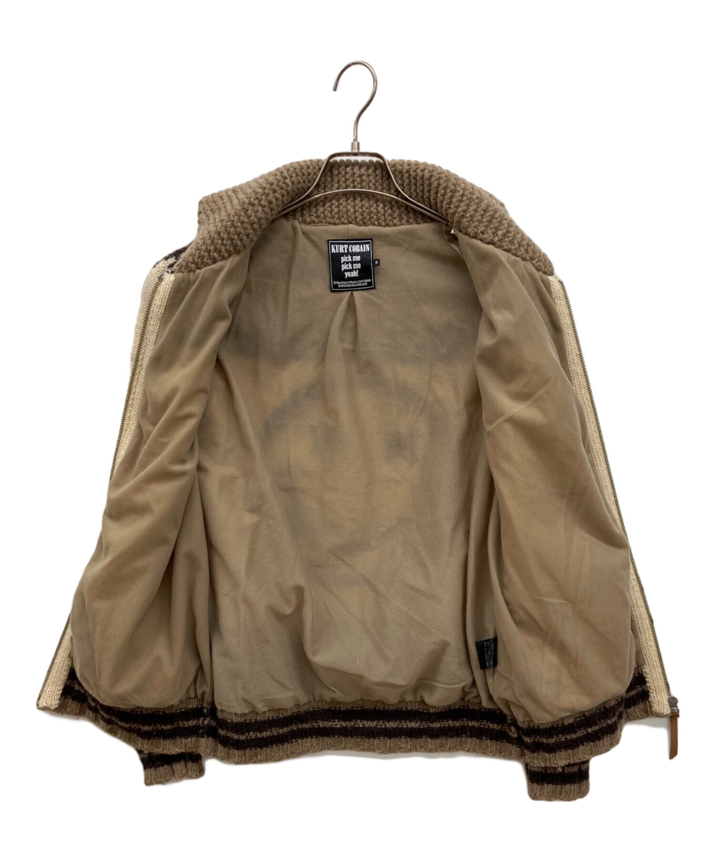 [Pre-owned] Hysteric Glamour Smile Cowtin Knit 0293ND06