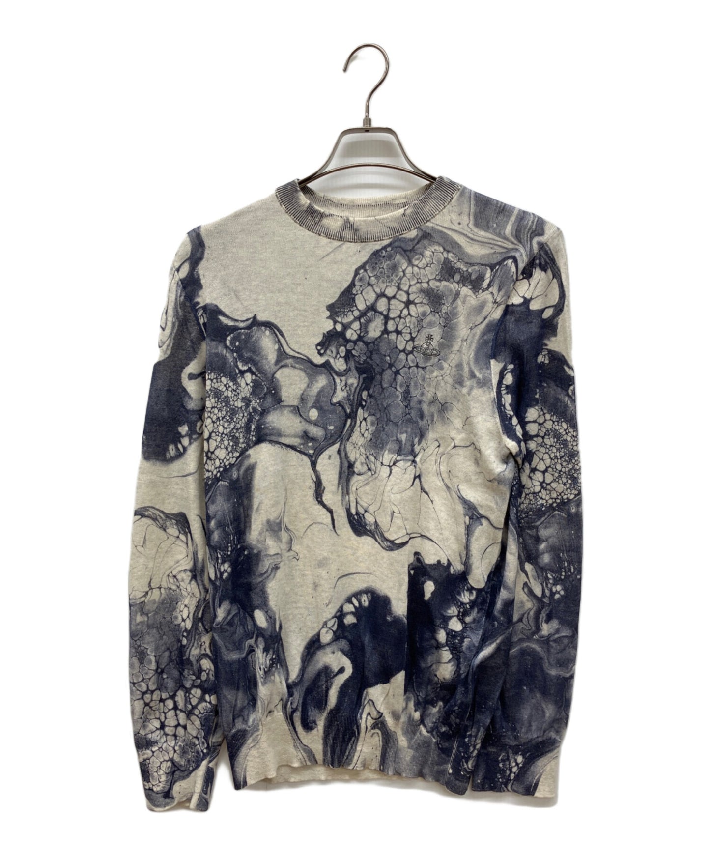 [Pre-owned] Vivienne Westwood man MARBLE KNIT 109040 9004