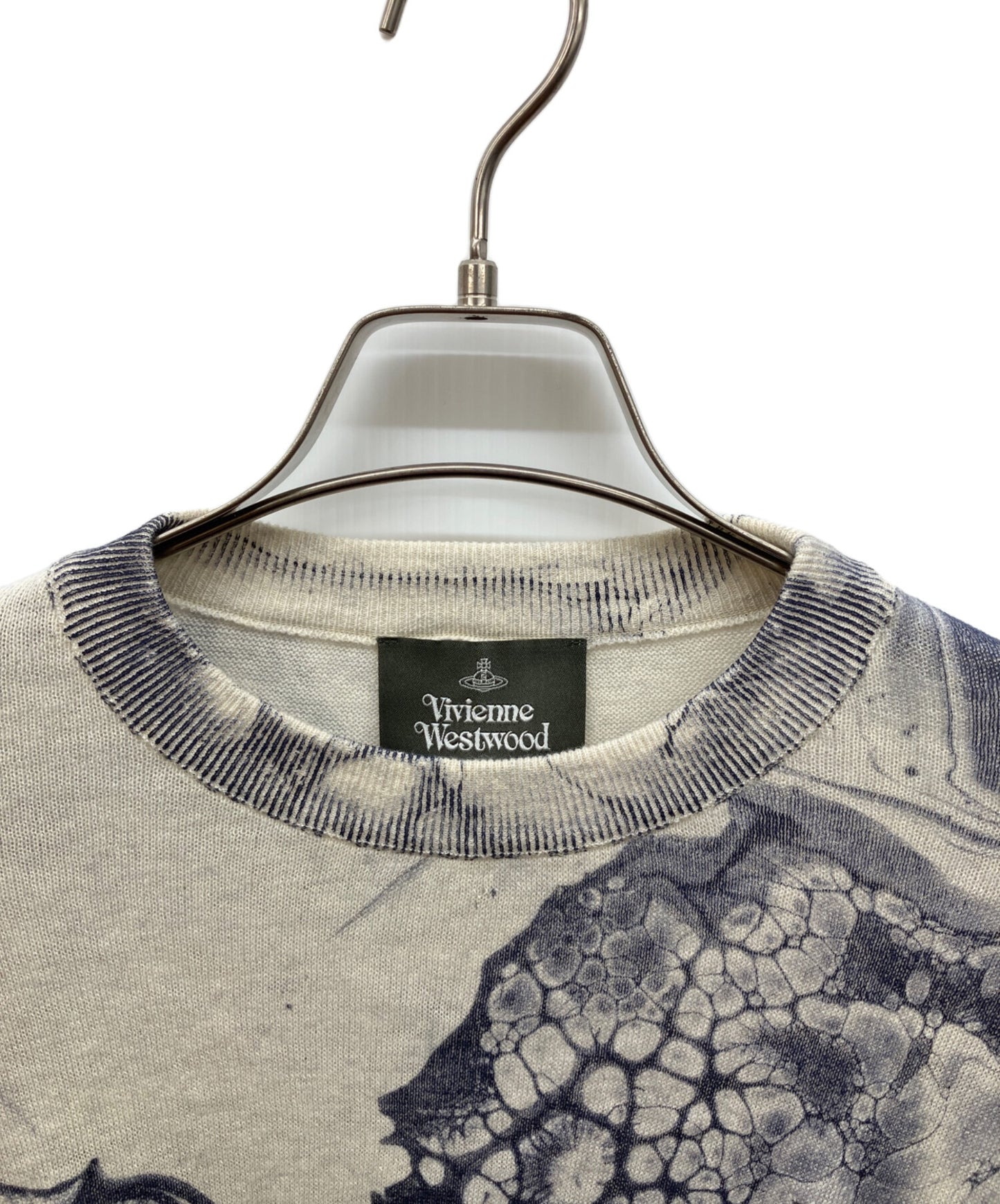 [Pre-owned] Vivienne Westwood man MARBLE KNIT 109040 9004