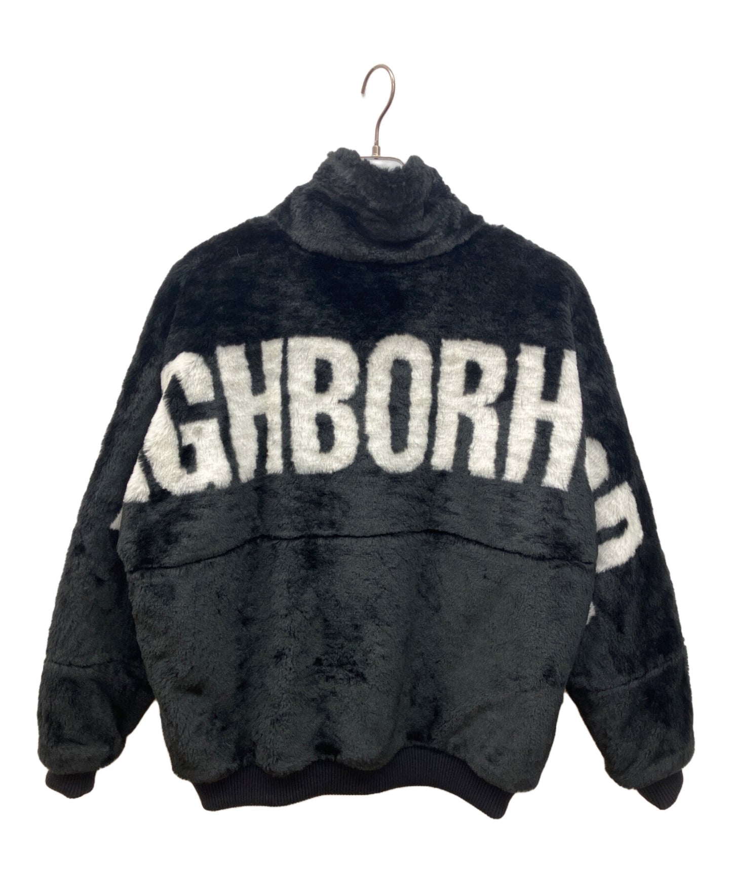 [Pre-owned] NEIGHBORHOOD FUR LOGO JACKET Fur logo jacket 232UTNH-JKM03