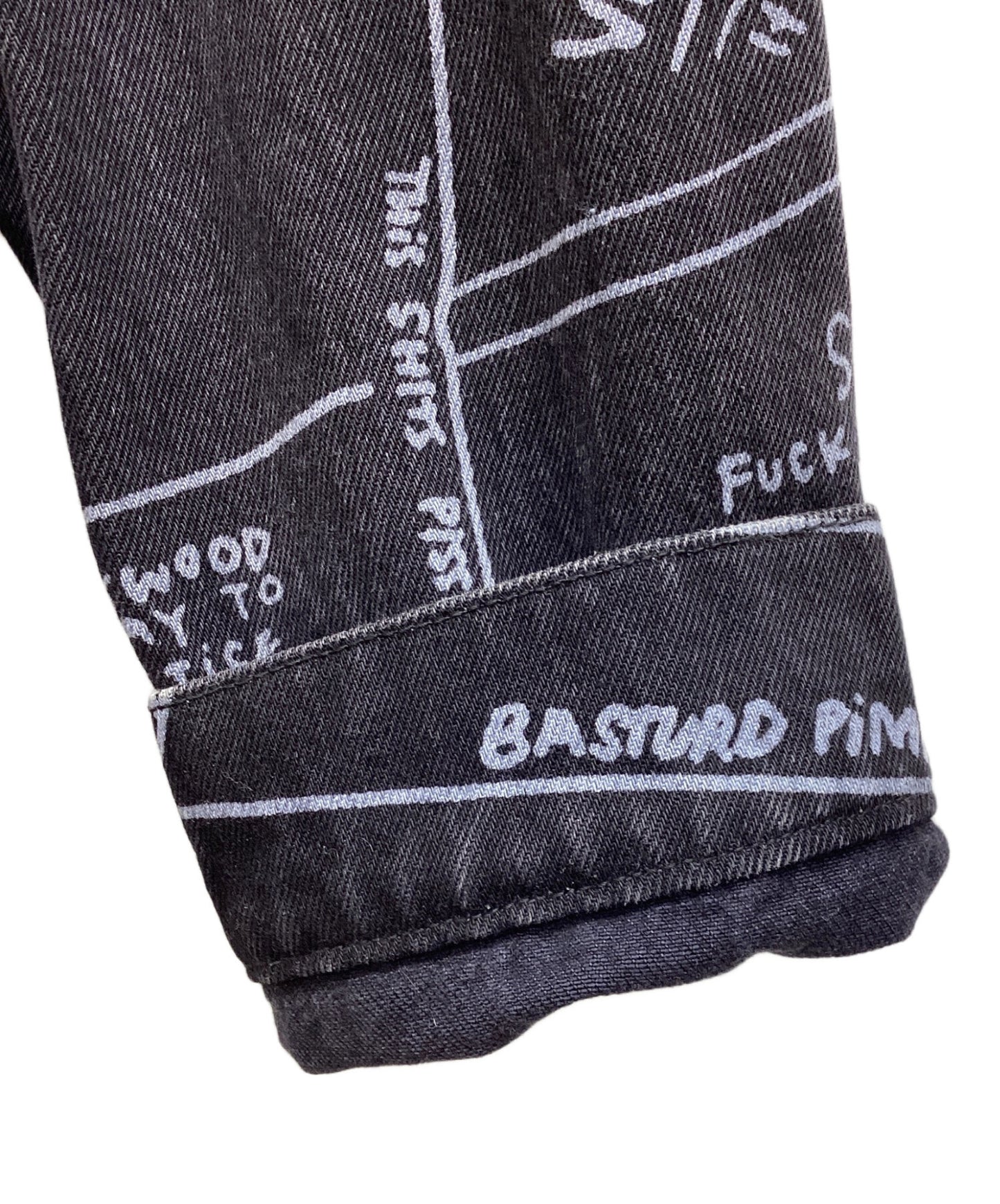 [Pre-owned] SUPREME gonz map work jacket gonz map work jacket