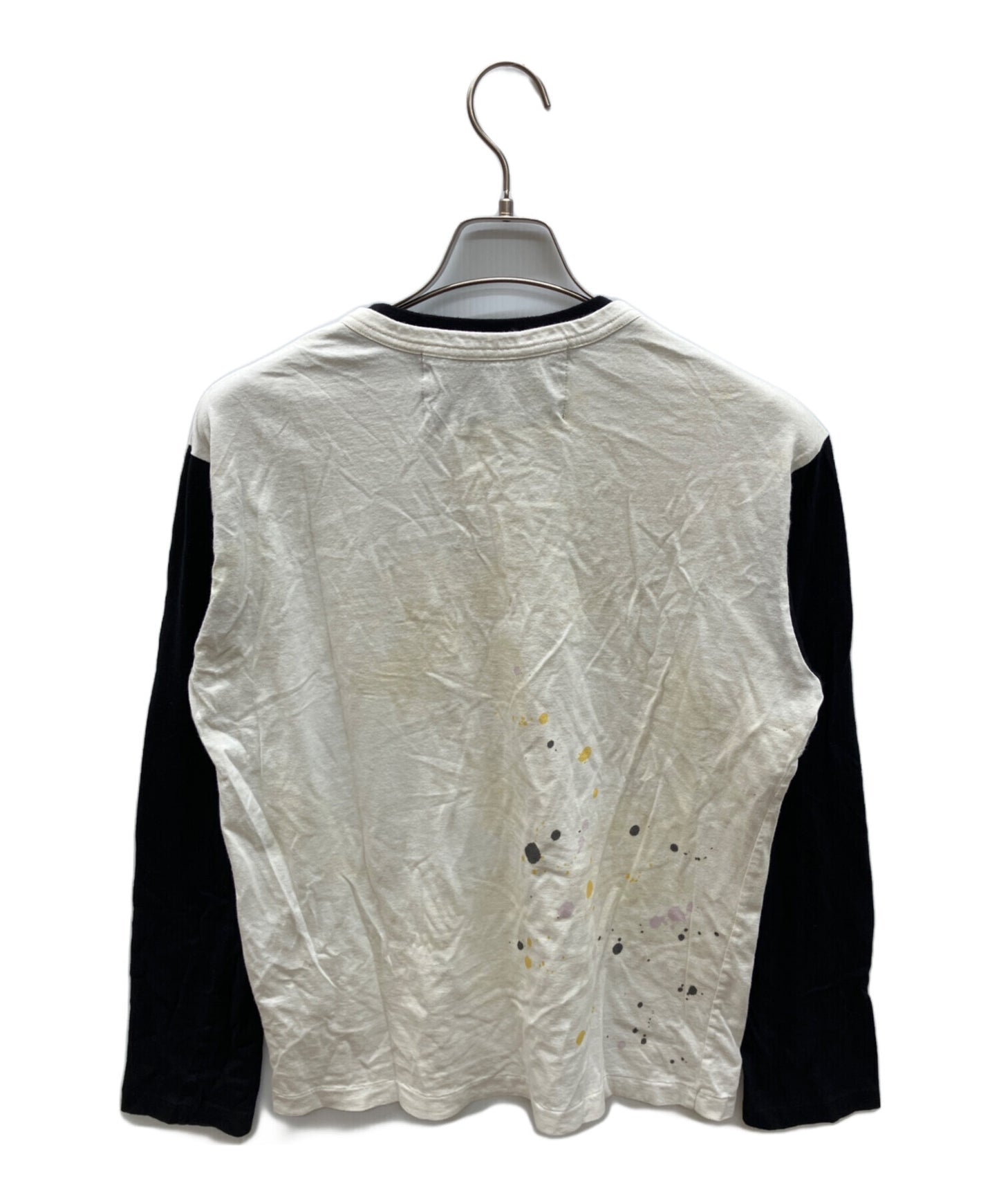 [Pre-owned] Yohji Yamamoto pour homme Defeated Period Reprinted Printed Cut and Sewn HH-T12-177