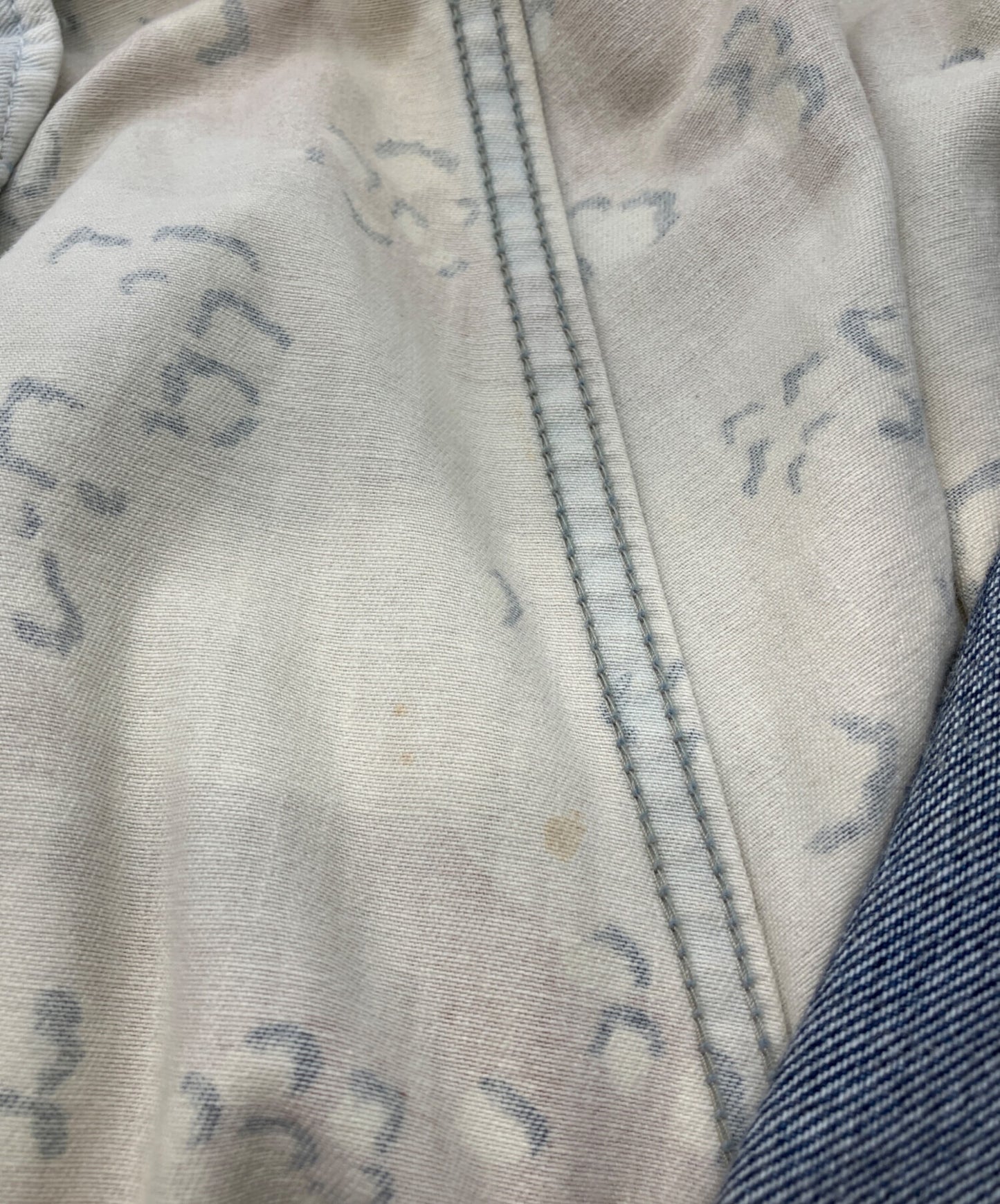 [Pre-owned] Maison MIHARA YASUHIRO Denim Skater shorts A03PT023