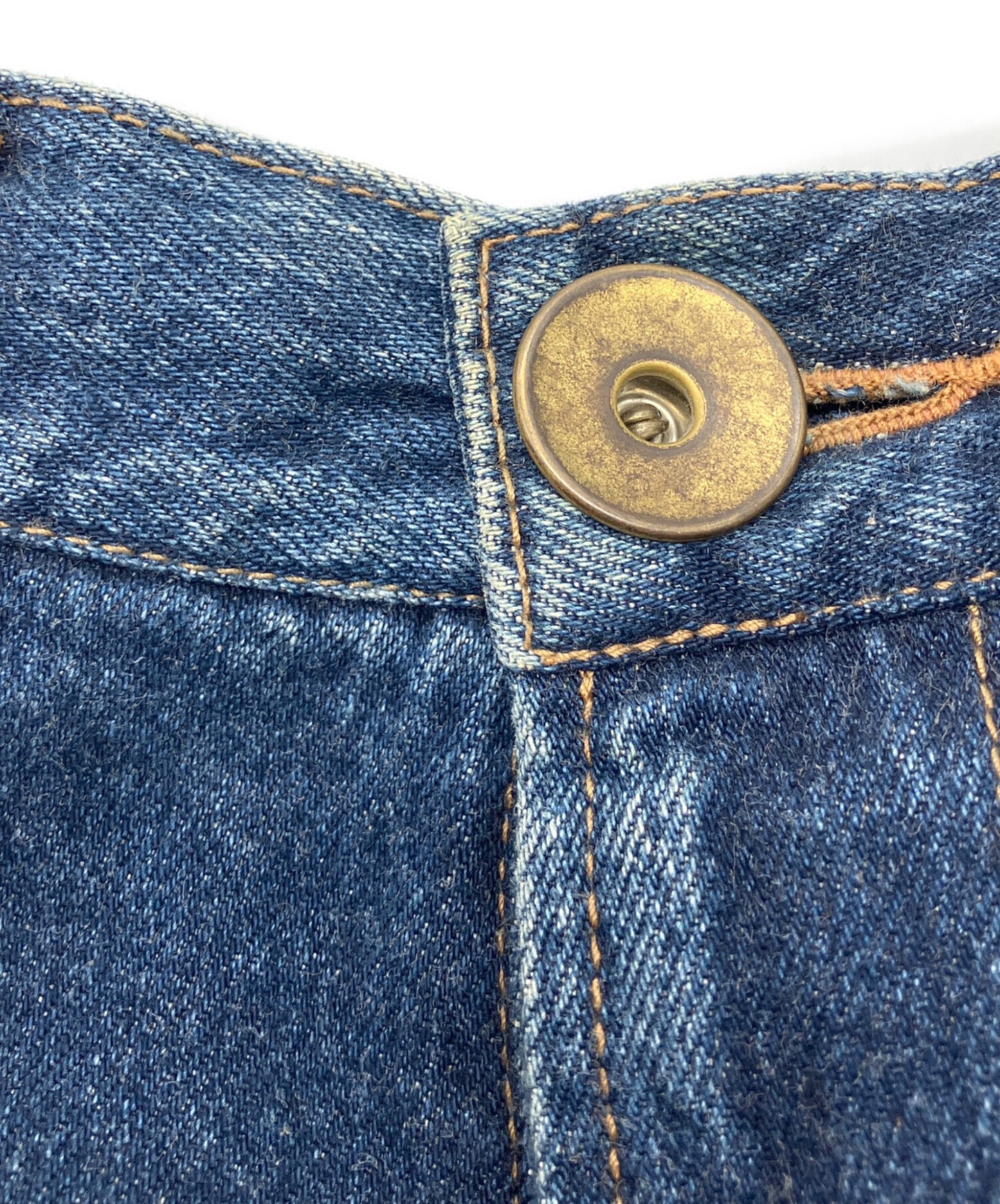 [Pre-owned] Maison MIHARA YASUHIRO Denim Skater shorts A03PT023