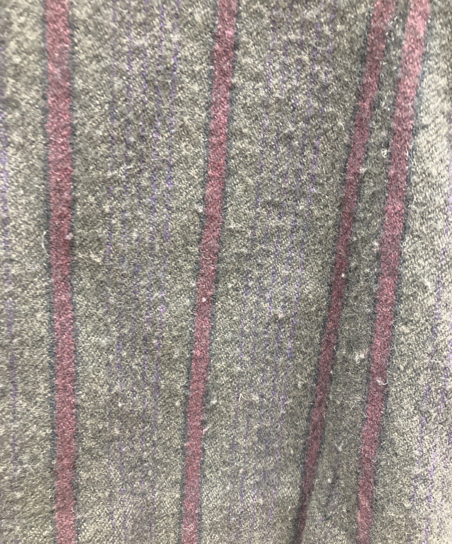 [Pre-owned] COMME des GARCONS HOMME PLUS 02AW Wool Shrink Stripe 3B Jacket PG-J099