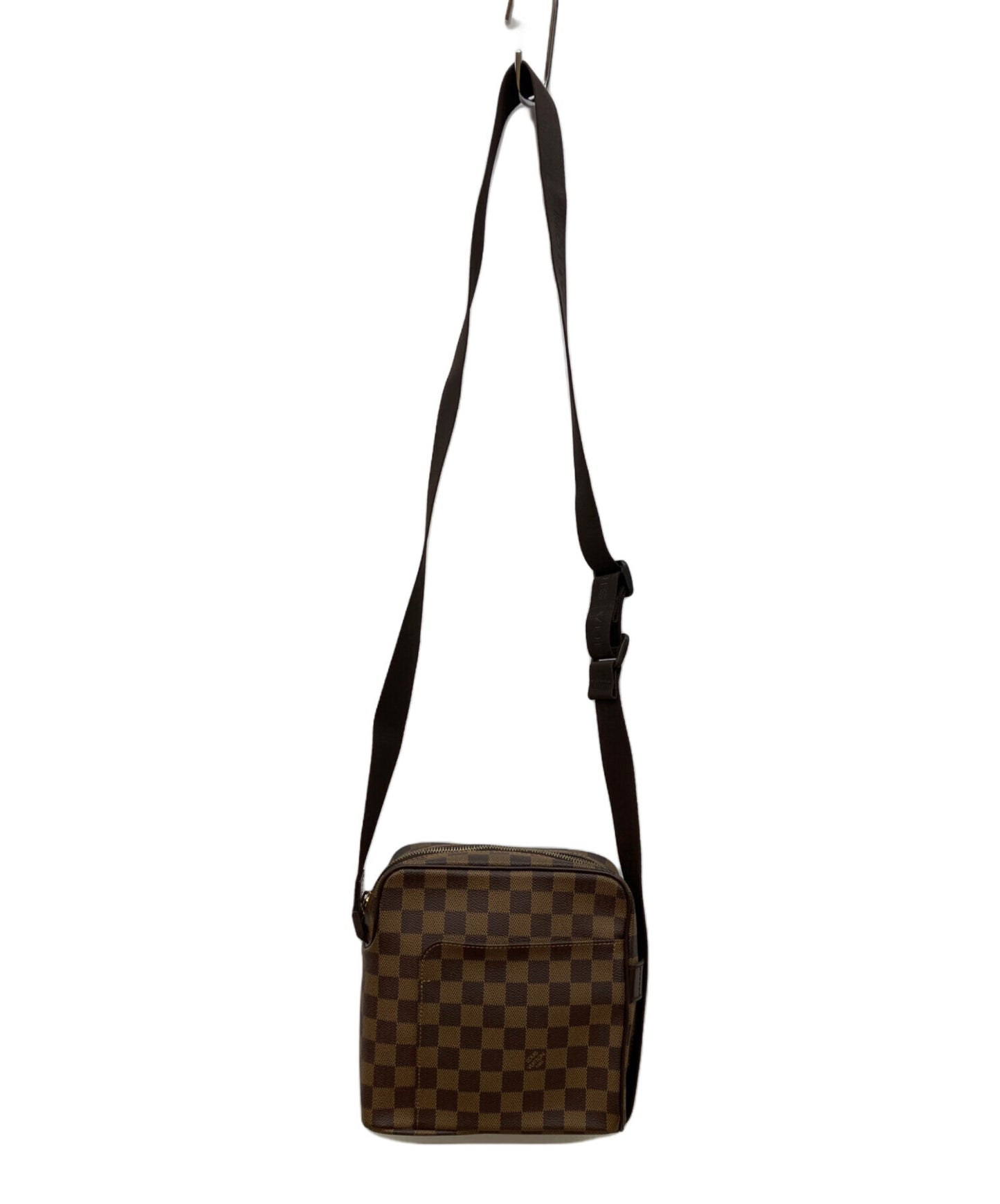 [Pre-owned] LOUIS VUITTON Damier Olaf PM Shoulder Bag Diagonal Shoulder N41442