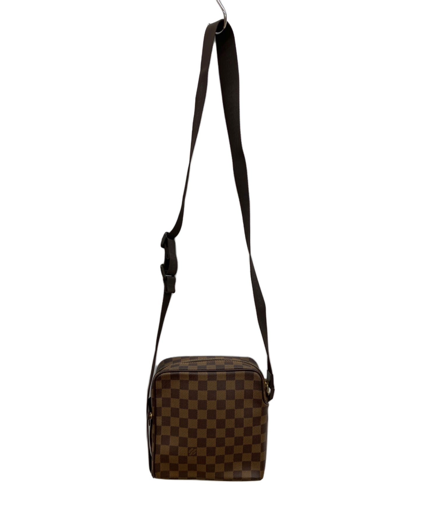 [Pre-owned] LOUIS VUITTON Damier Olaf PM Shoulder Bag Diagonal Shoulder N41442