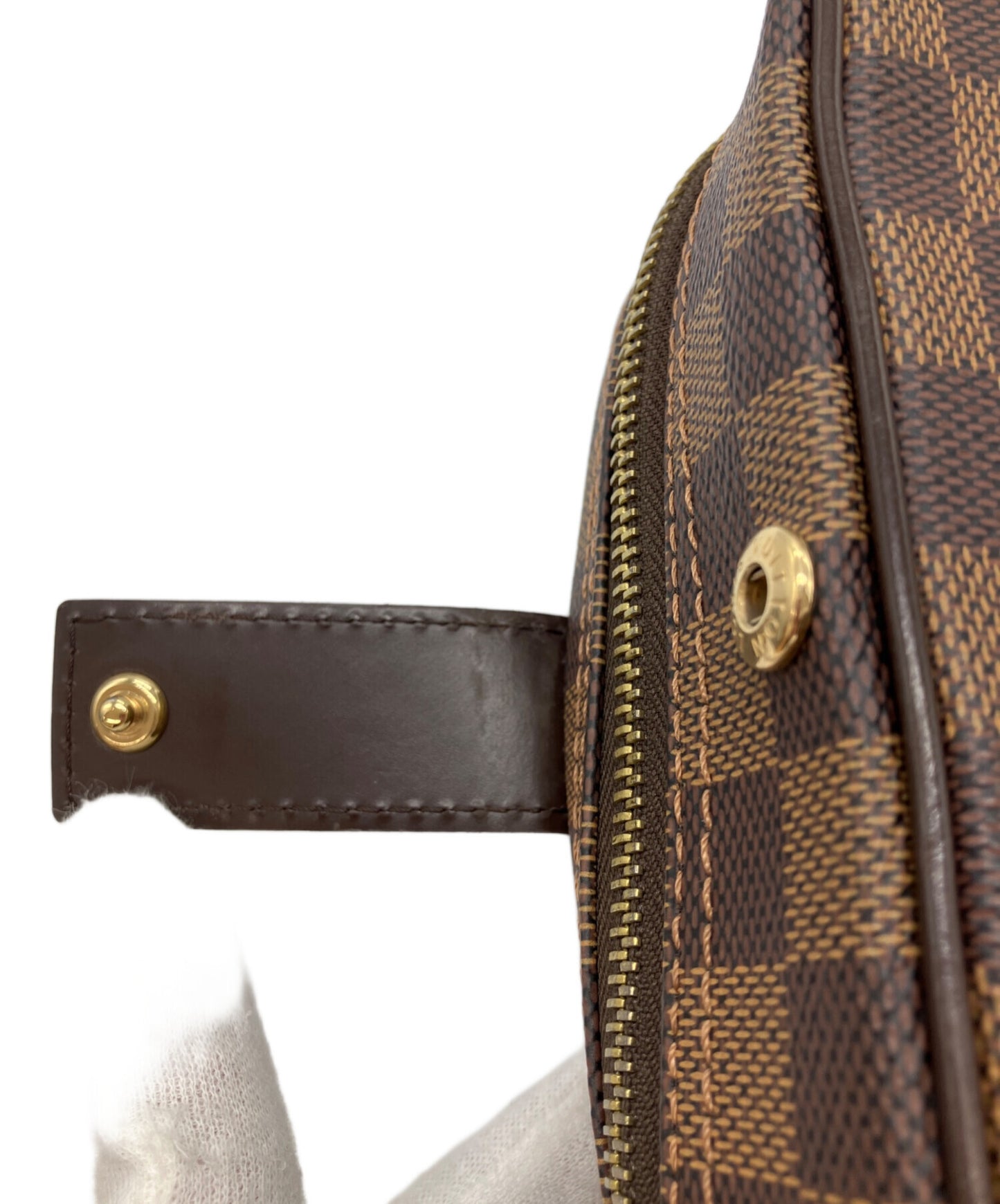 [Pre-owned] LOUIS VUITTON Damier Olaf PM Shoulder Bag Diagonal Shoulder N41442