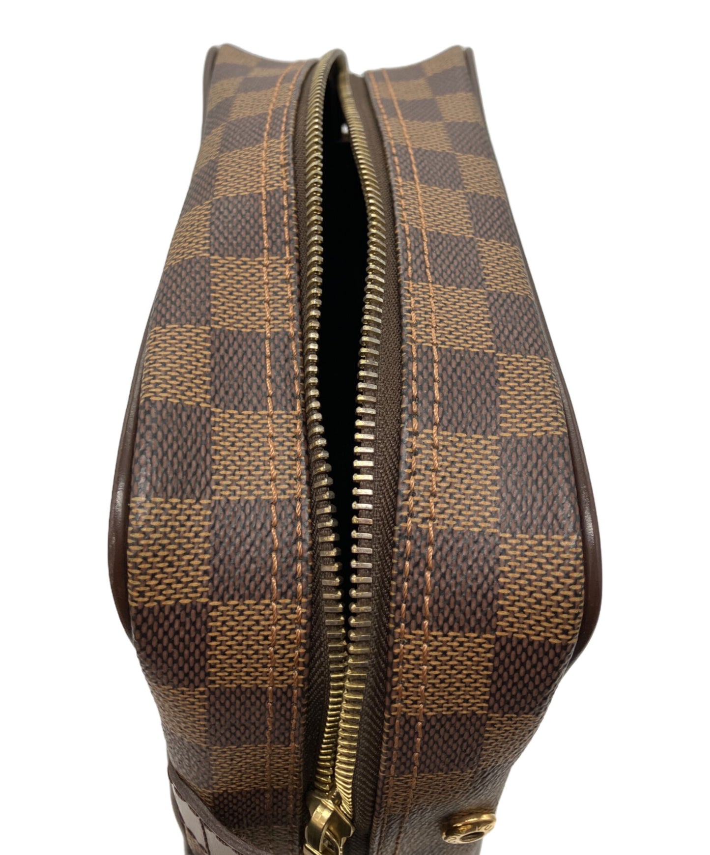 [Pre-owned] LOUIS VUITTON Damier Olaf PM Shoulder Bag Diagonal Shoulder N41442
