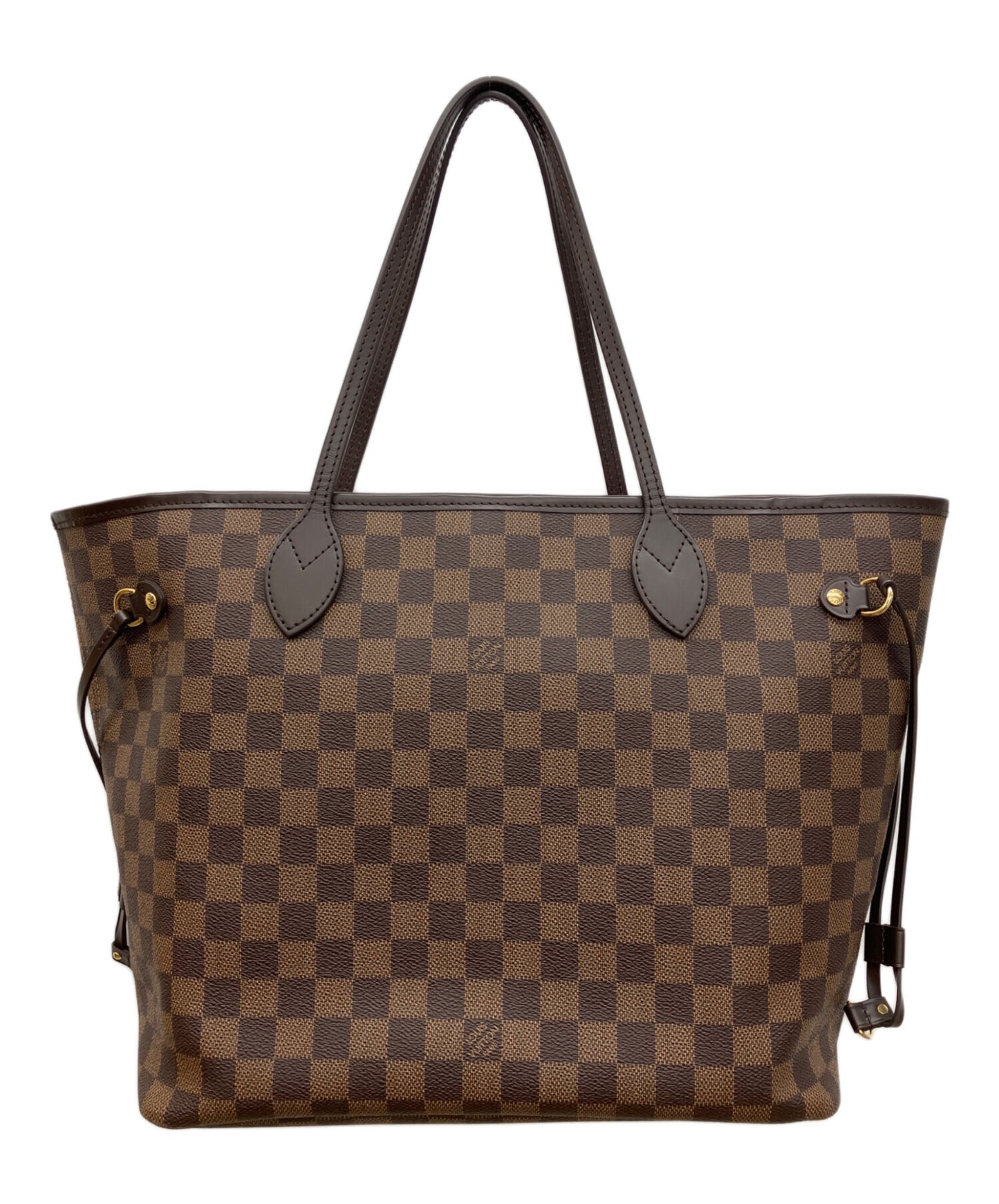 [Pre-owned] LOUIS VUITTON Neverfull MM Damier Ebène tote bag N40598