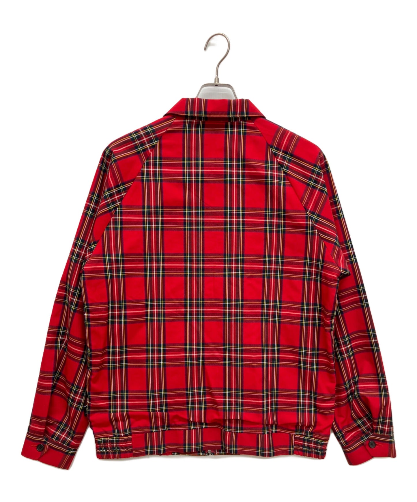 [Pre-owned] stussy Brian Jacket Tartan Check Swing Top 115405