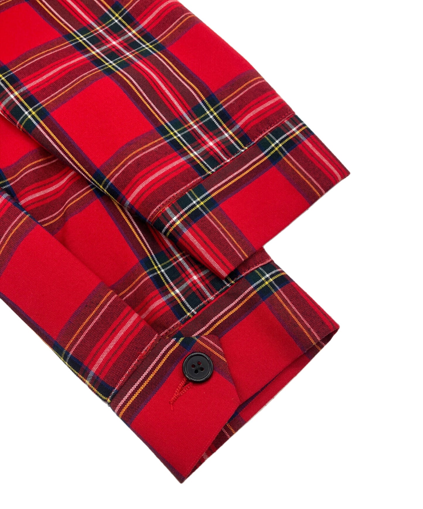 [Pre-owned] stussy Brian Jacket Tartan Check Swing Top 115405