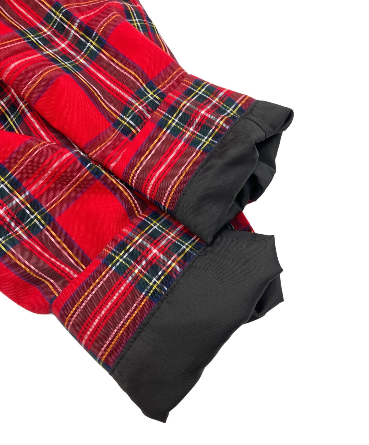 [Pre-owned] stussy Brian Jacket Tartan Check Swing Top 115405