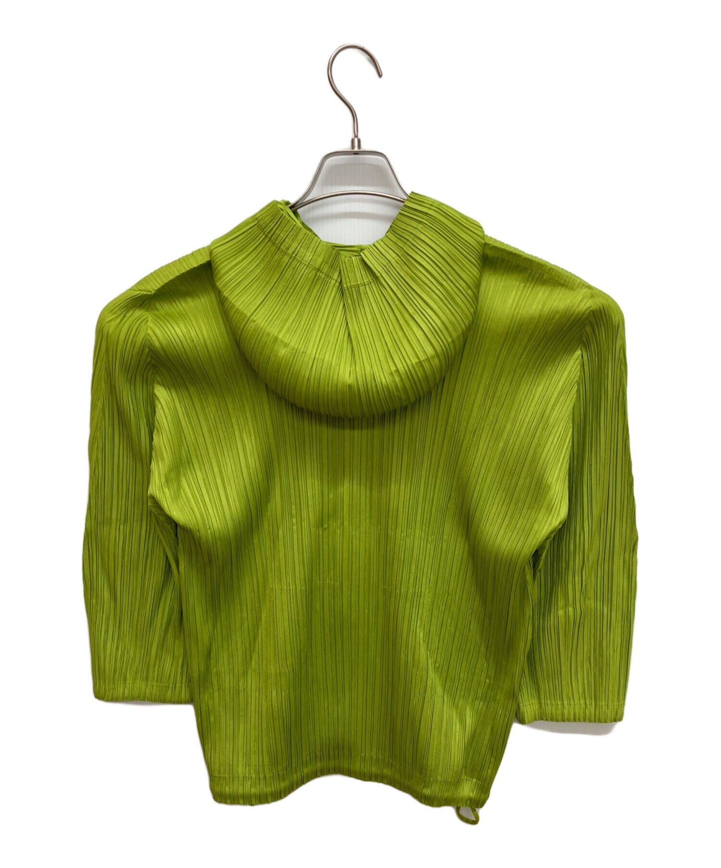 [Pre-owned] PLEATS PLEASE Pleated Zip Hoodie PP23-JC123