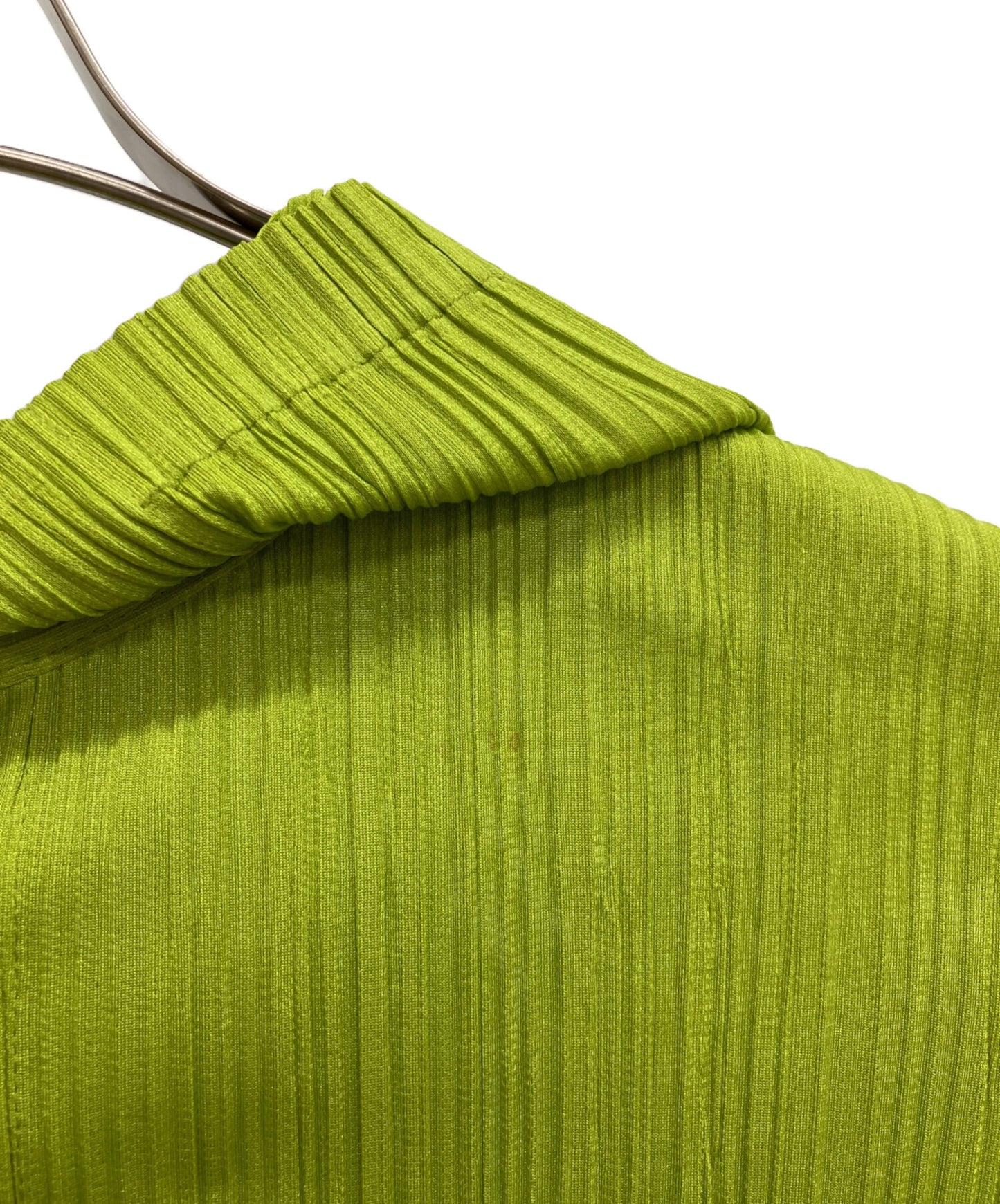 [Pre-owned] PLEATS PLEASE Pleated Zip Hoodie PP23-JC123
