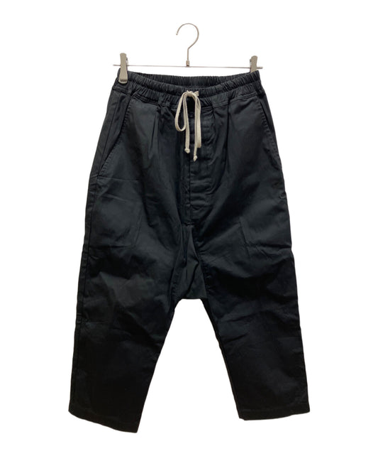 [Pre-owned] RICK OWENS 24FW DRAWSTRING CROPPED PANT Cropped pants