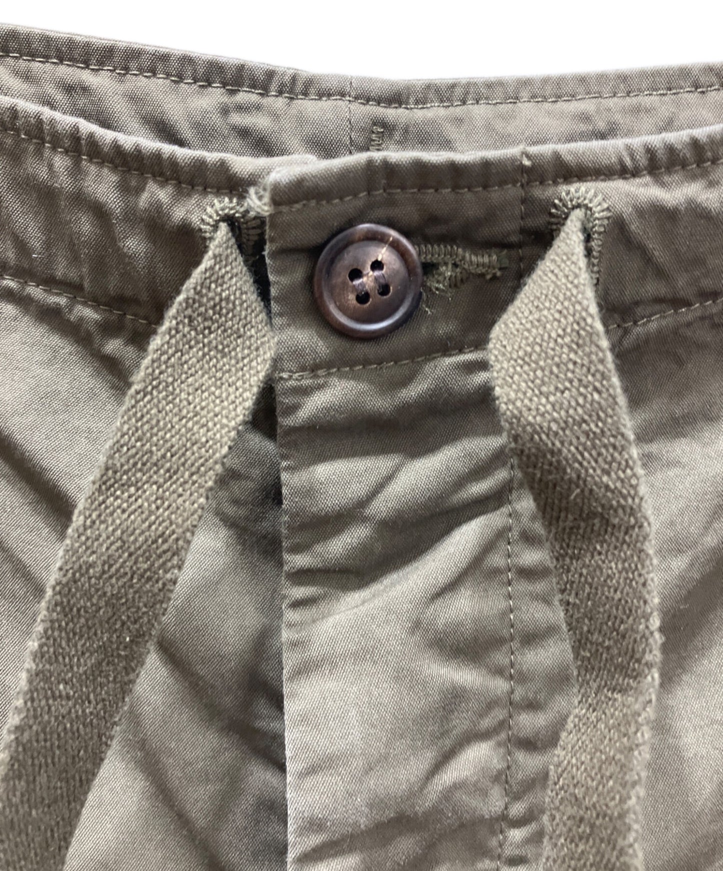 [Pre-owned] VISVIM 25SS SHARMA MIL PANTS 0125105008012