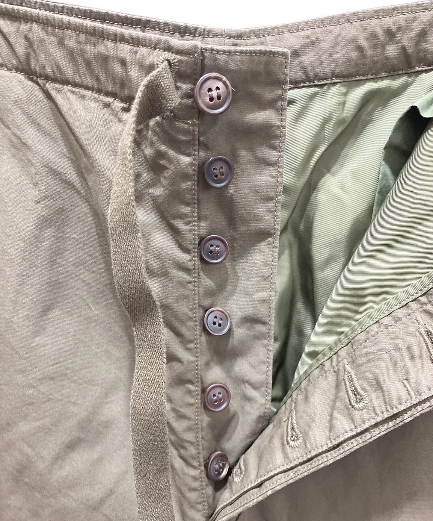 [Pre-owned] VISVIM 25SS SHARMA MIL PANTS 0125105008012