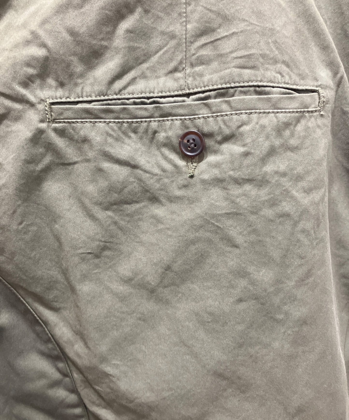 [Pre-owned] VISVIM 25SS SHARMA MIL PANTS 0125105008012