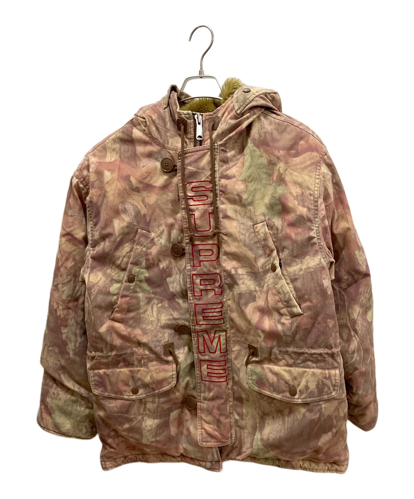 [Pre-owned] SUPREME 19AW Spellout N-3B Parka