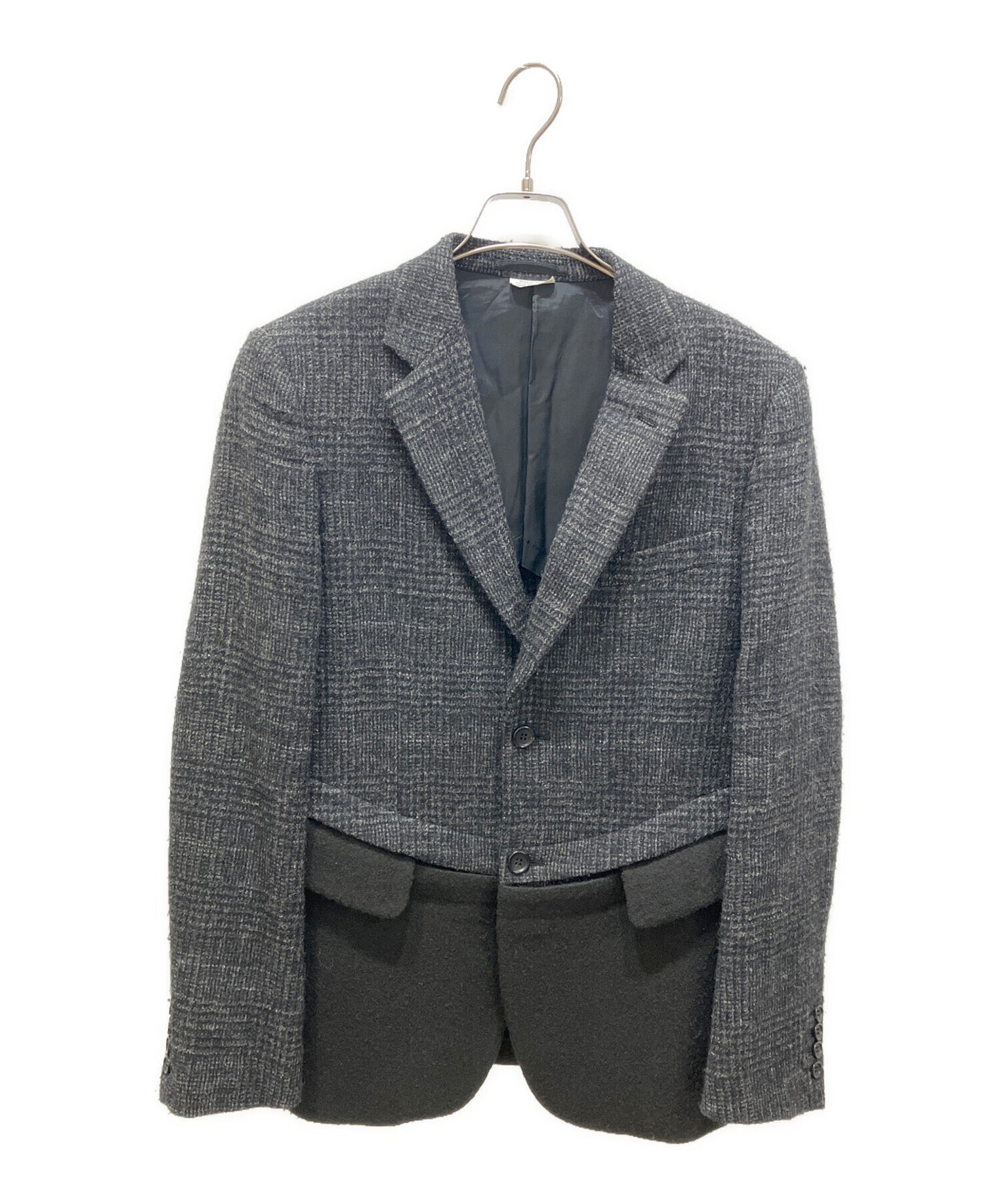 [Pre-owned] COMME des GARCONS HOMME DEUX Wool Linen Switched Tailored Jacket DJ-J041