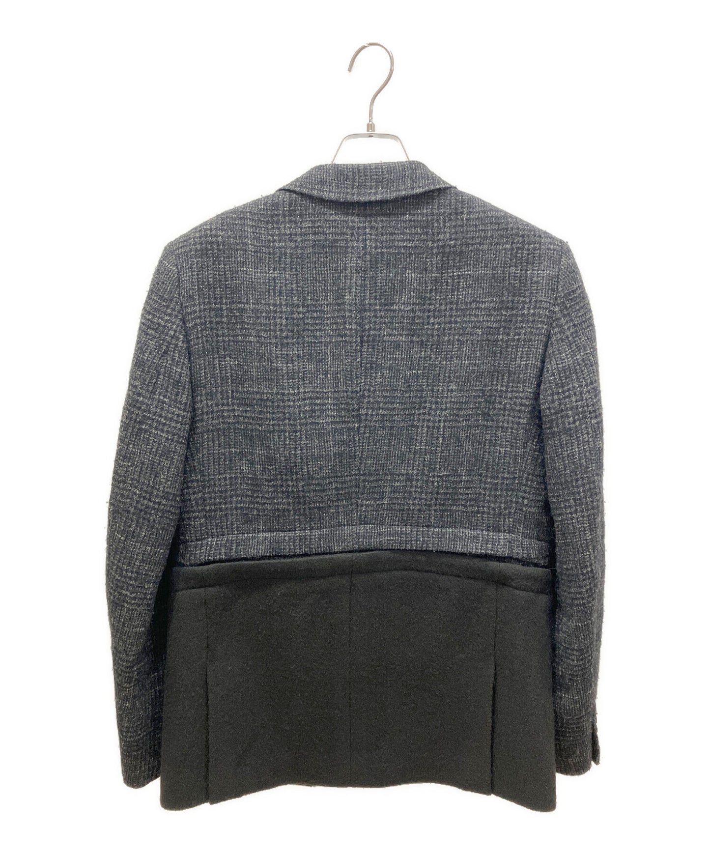 [Pre-owned] COMME des GARCONS HOMME DEUX Wool Linen Switched Tailored Jacket DJ-J041