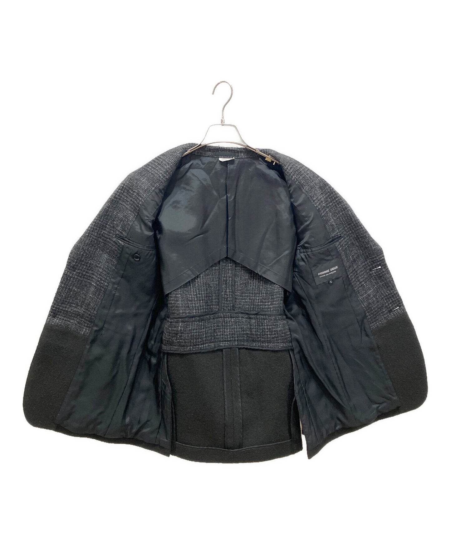 [Pre-owned] COMME des GARCONS HOMME DEUX Wool Linen Switched Tailored Jacket DJ-J041