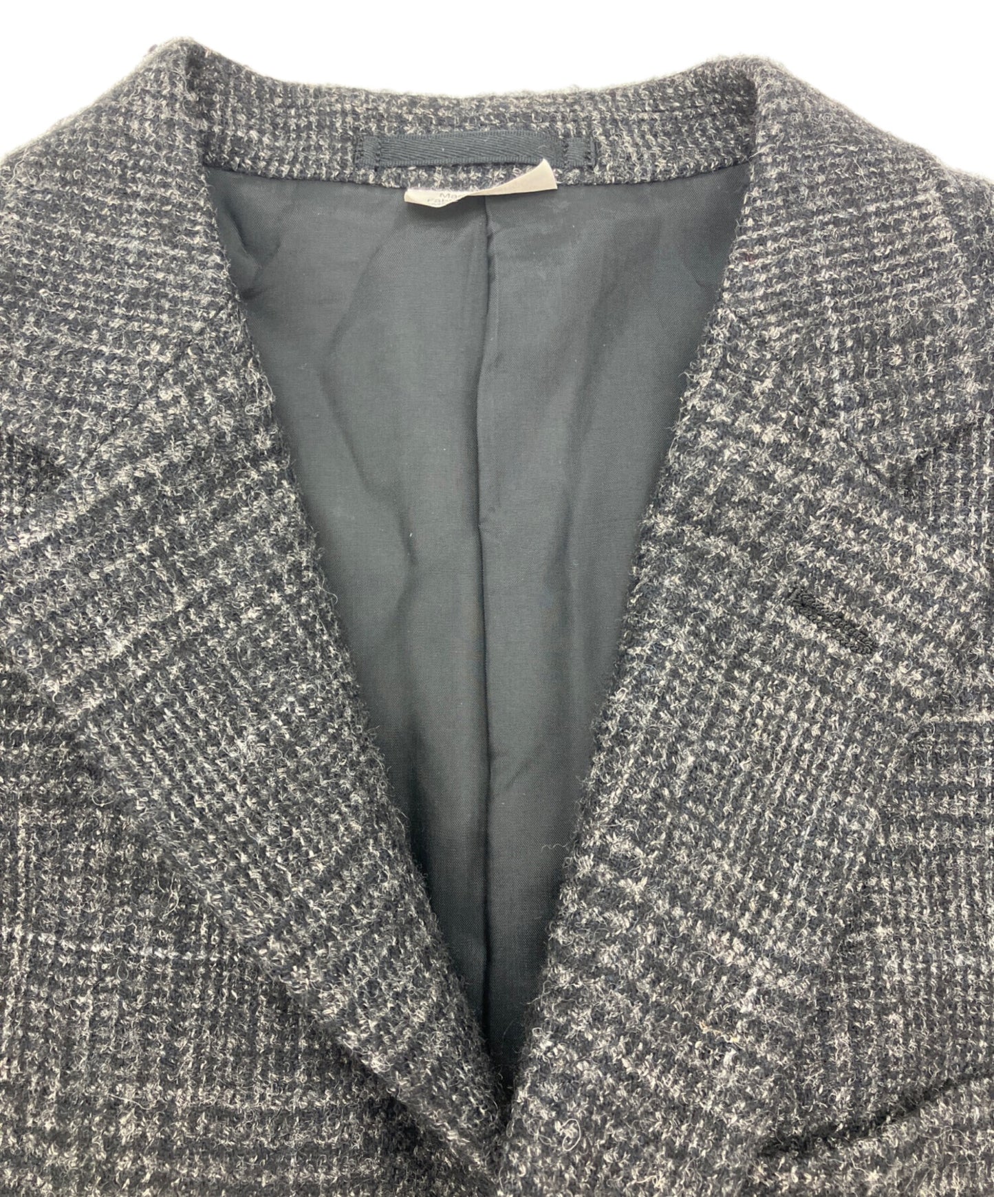 [Pre-owned] COMME des GARCONS HOMME DEUX Wool Linen Switched Tailored Jacket DJ-J041
