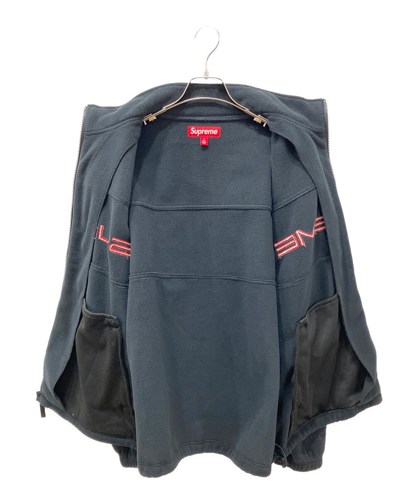 [Pre-owned] SUPREME 23AW Polartec Zip Jacket Fleece Jacket