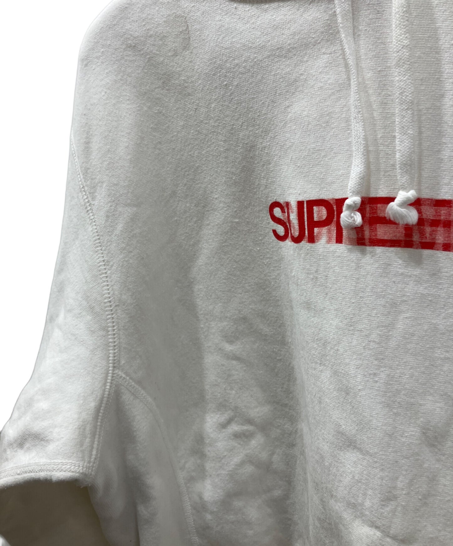 [Pre-owned] SUPREME 20SS Motion Logo Hooded Sweatshirt Motion Logo Hoodie