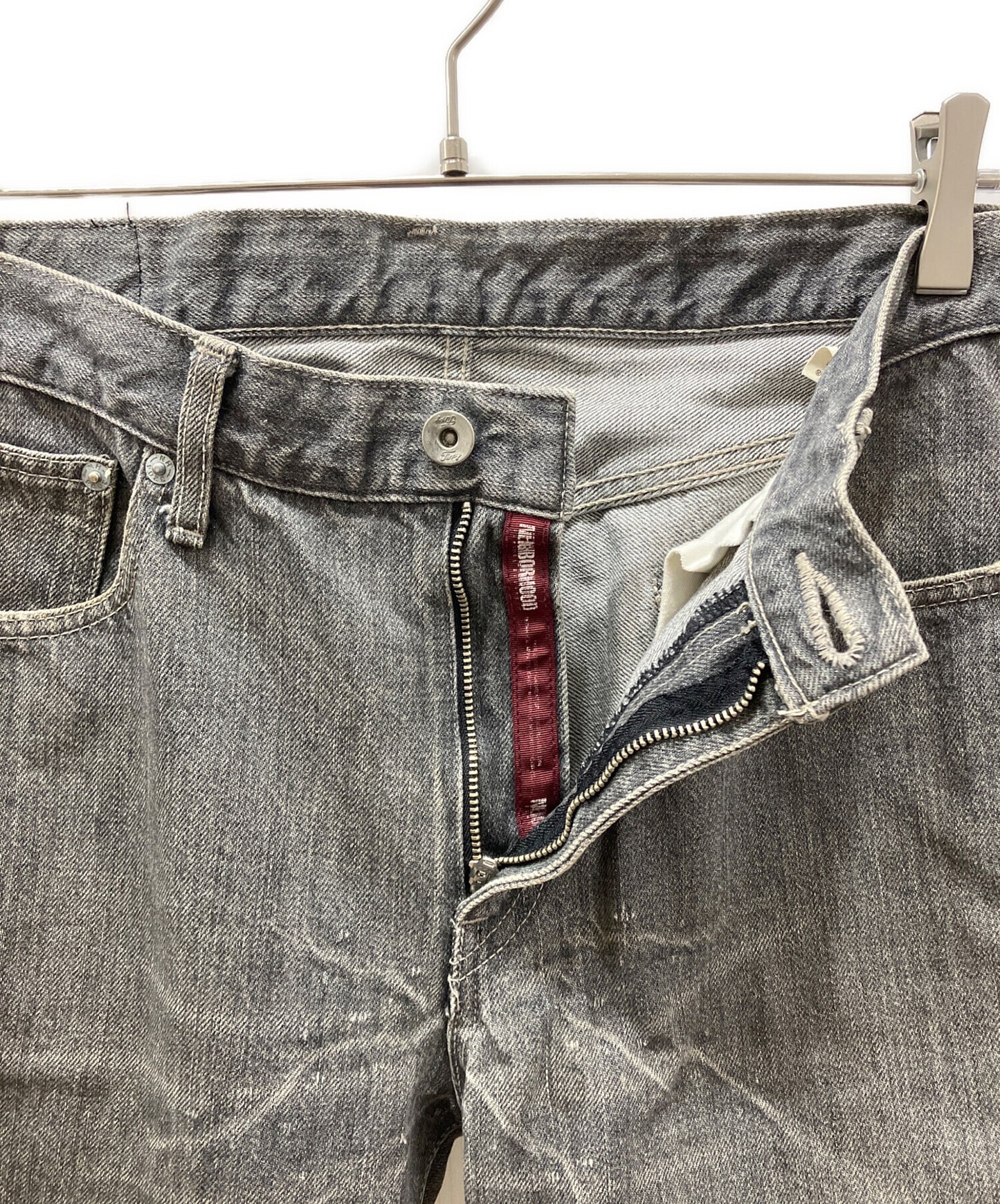 [Pre-owned] NEIGHBORHOOD SAVAGE NARROW denim pants DCNH-PT-12