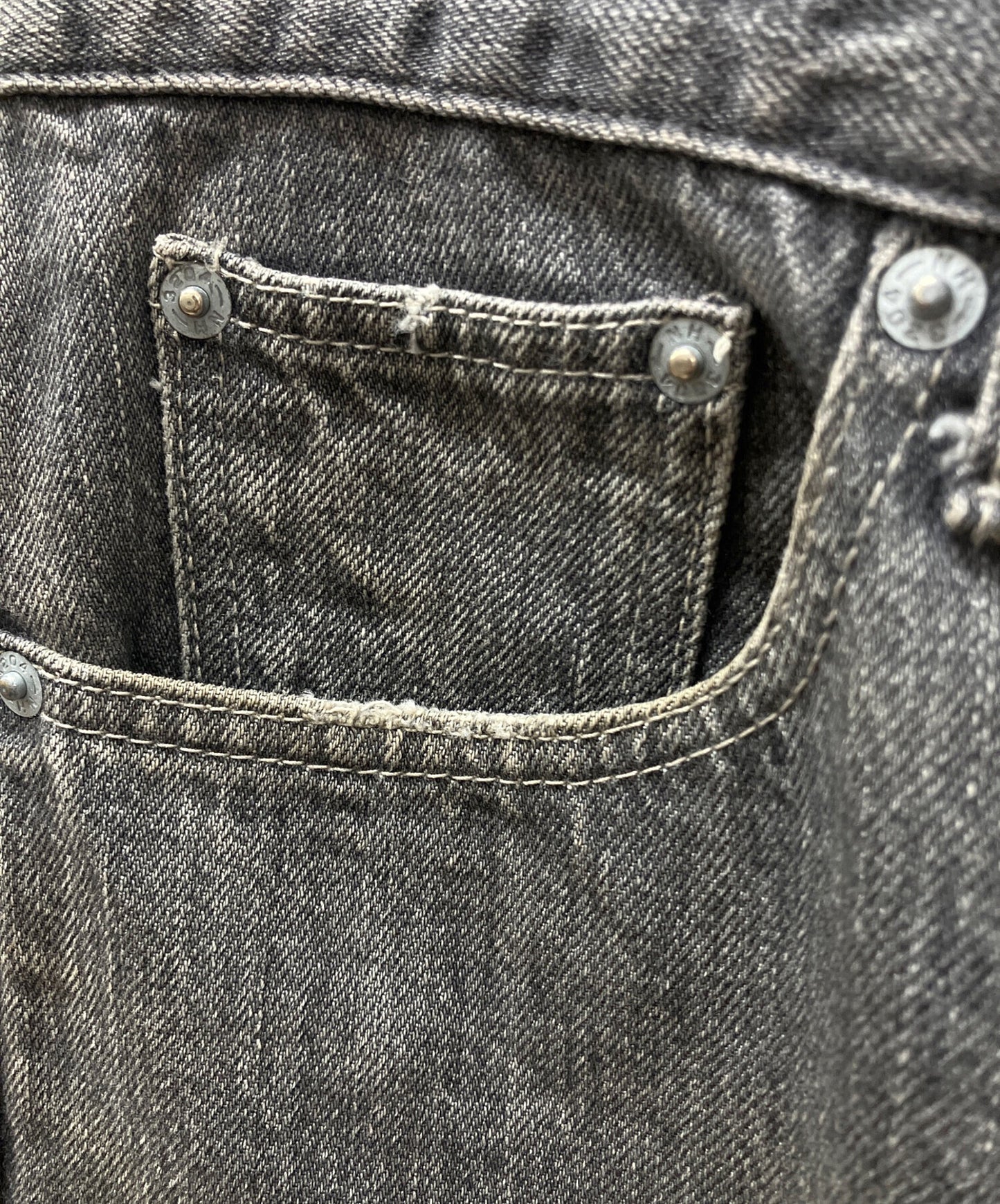 [Pre-owned] NEIGHBORHOOD SAVAGE NARROW denim pants DCNH-PT-12
