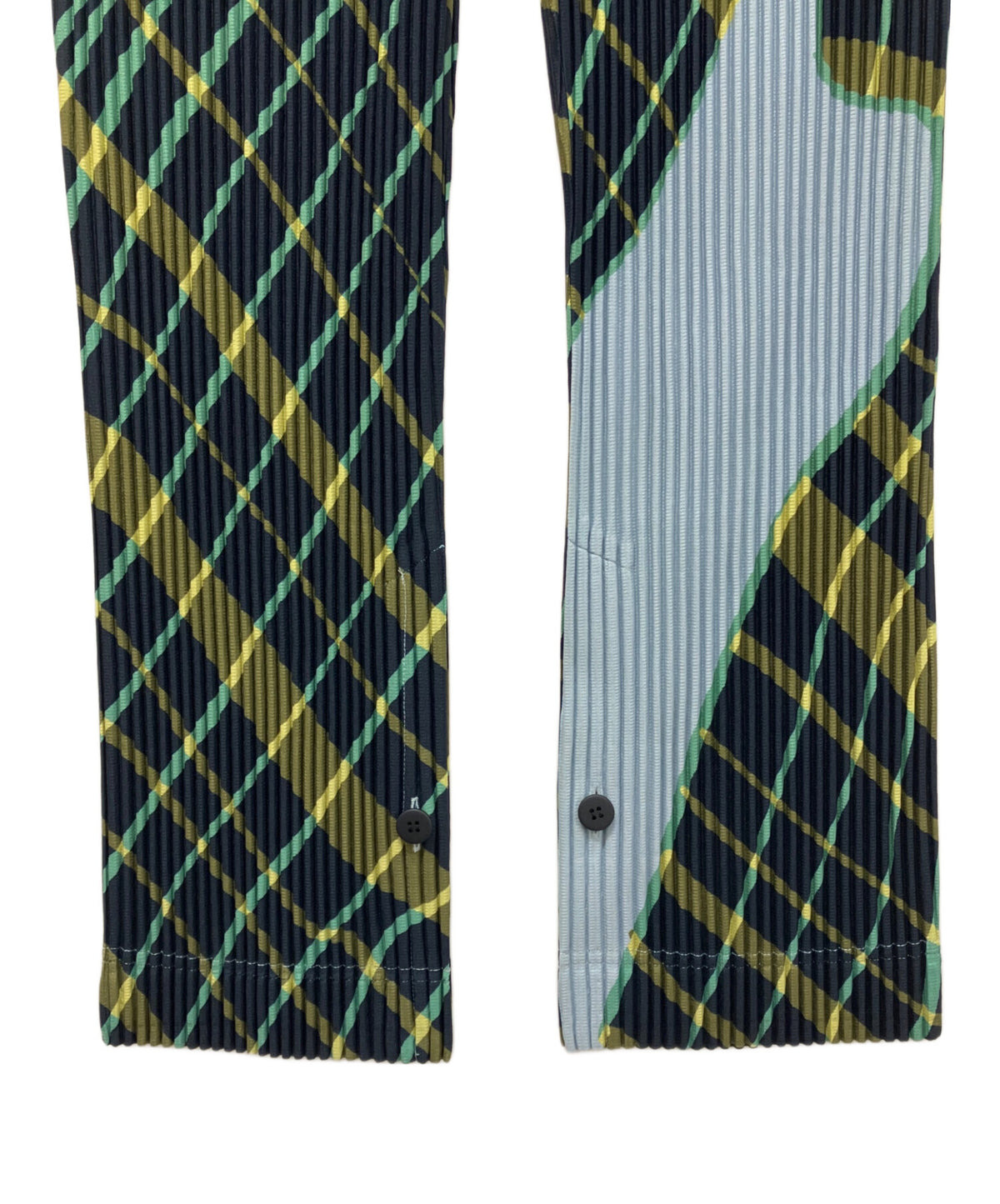 [Pre-owned] HOMME PLISSE ISSEY MIYAKE WINDSWEPT PLAID Pleated Pants HP51JF377