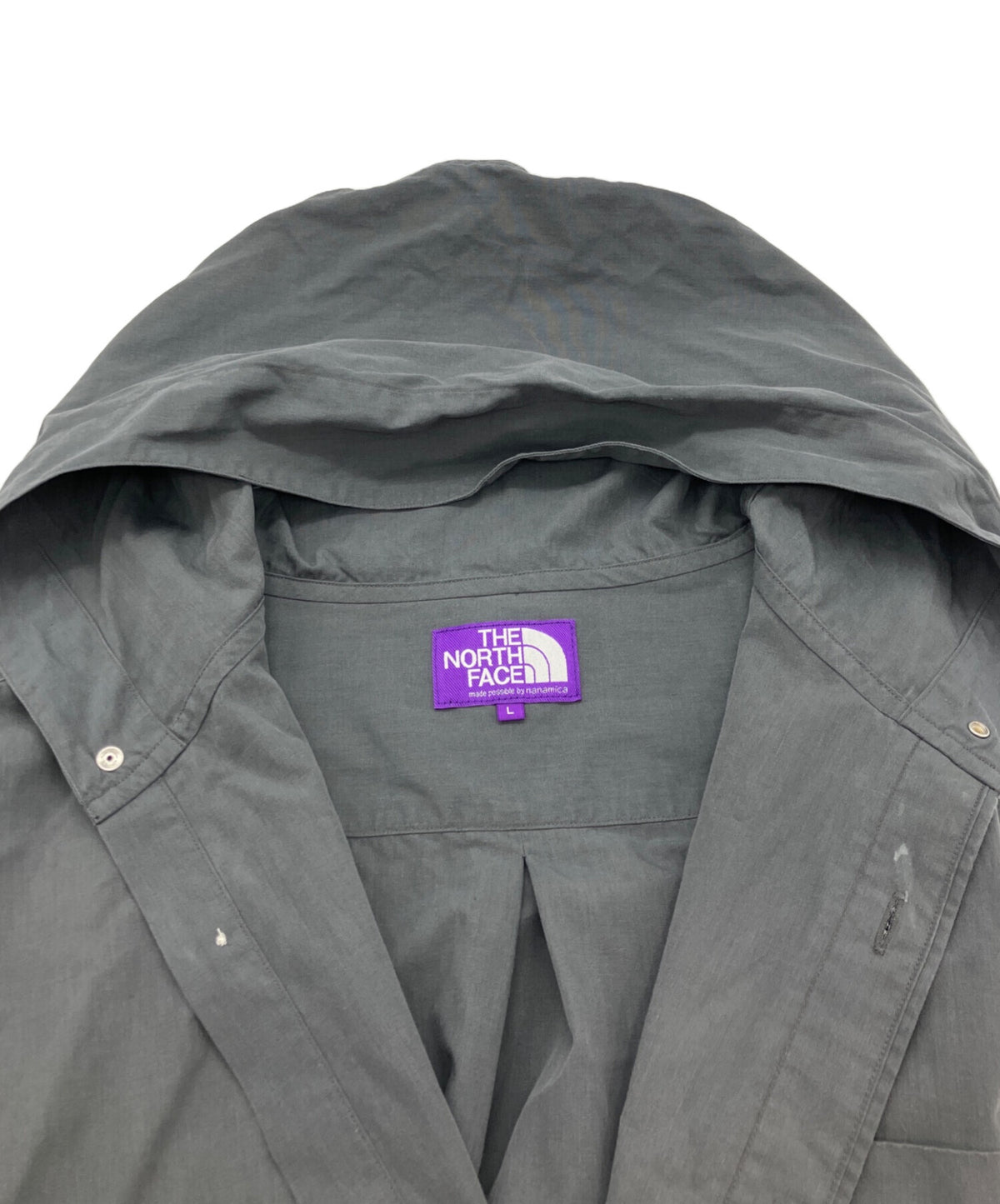 [Pre-owned] THE NORTHFACE PURPLELABEL Mountain Hooded Shirt N25SG013