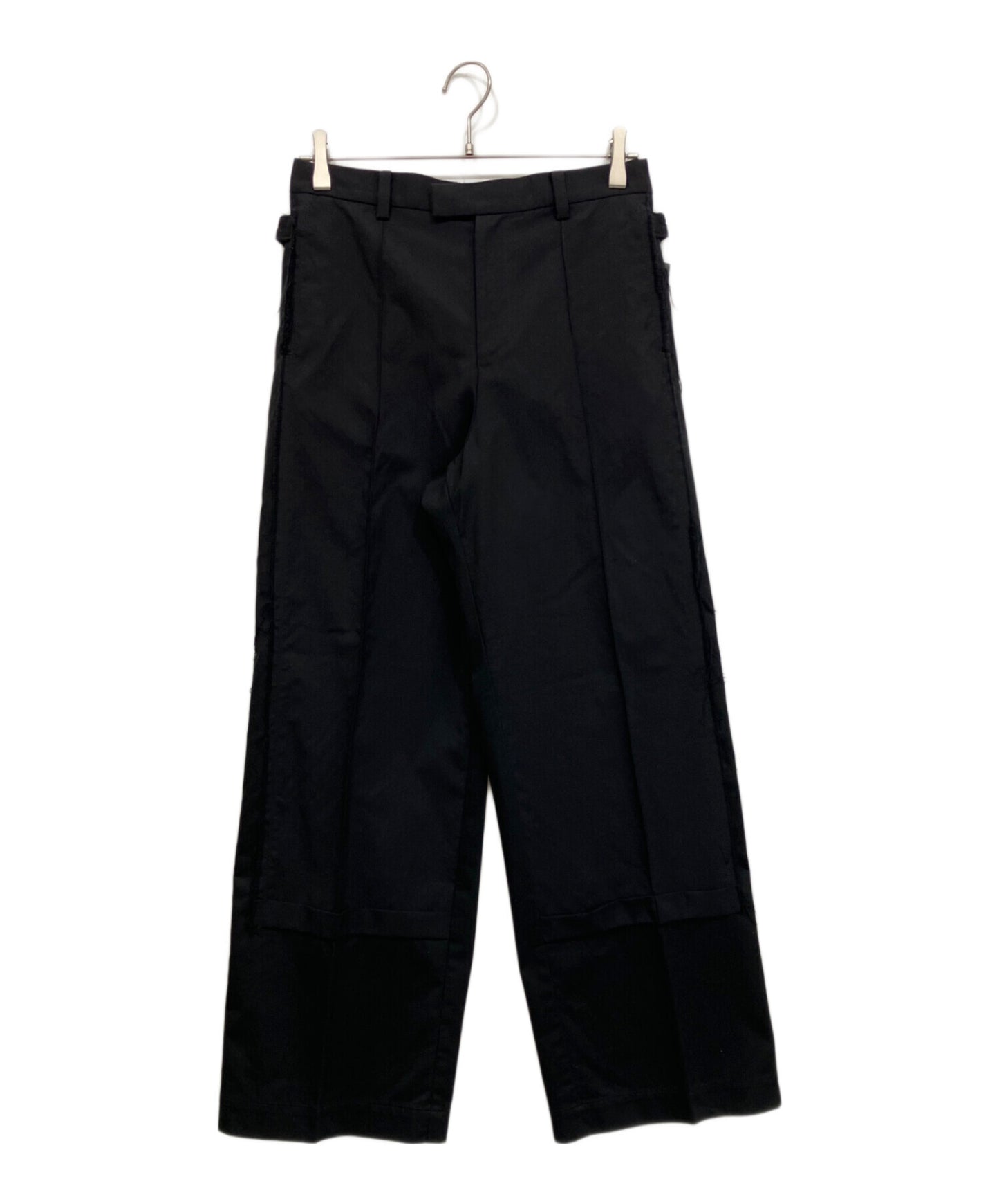 [Pre-owned] UNDERCOVER Raw-Edge Trousers UC1A1511-1