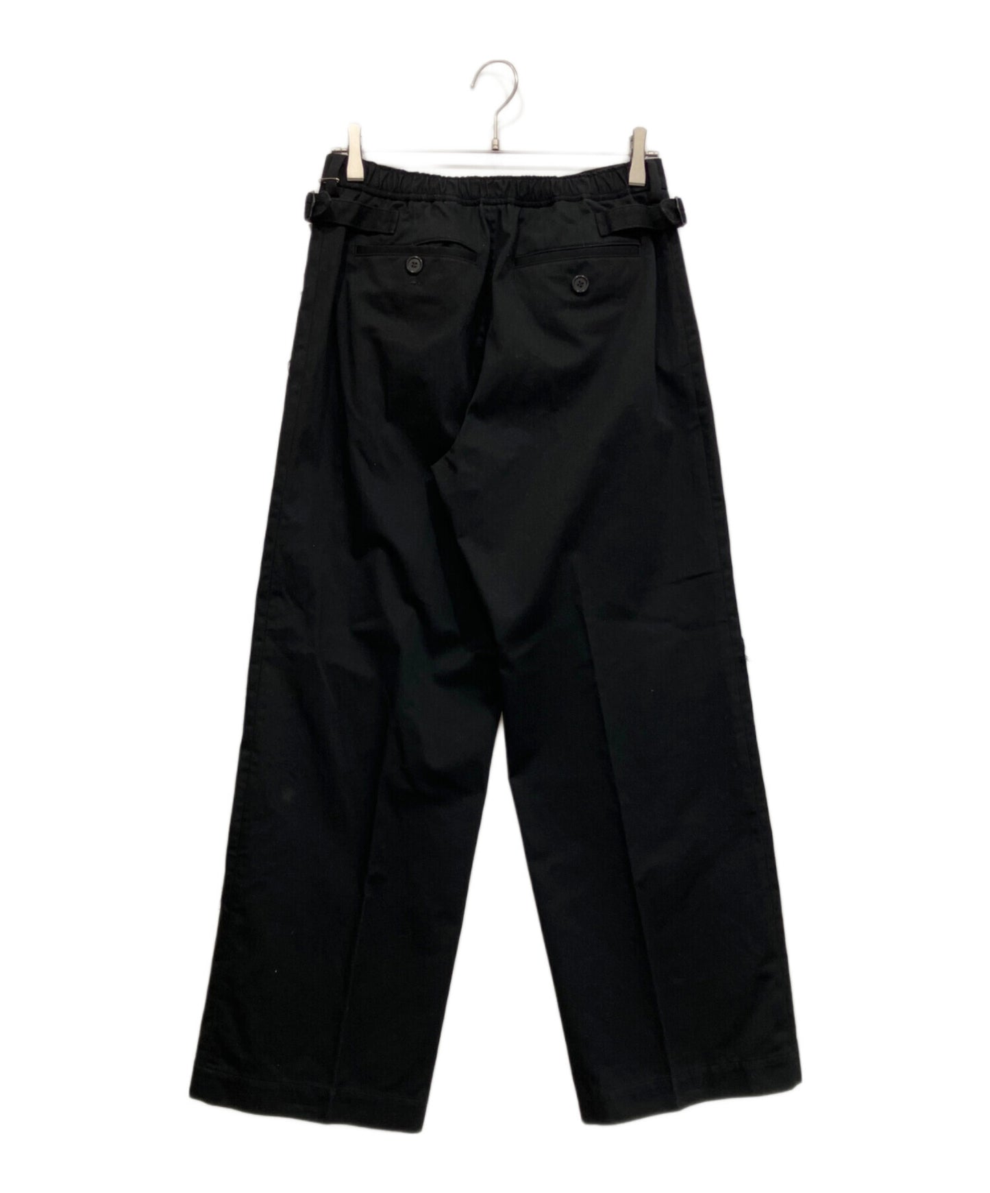 [Pre-owned] UNDERCOVER Raw-Edge Trousers UC1A1511-1