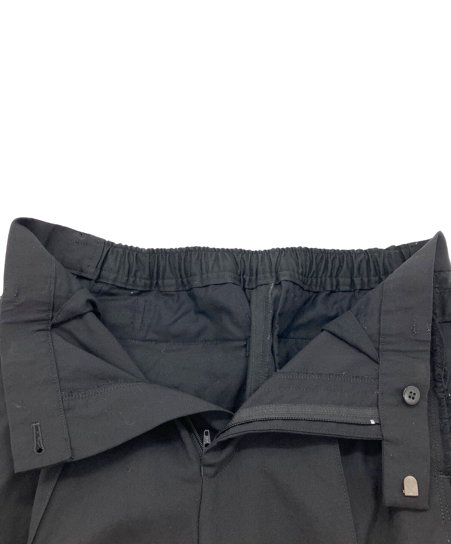[Pre-owned] UNDERCOVER Raw-Edge Trousers UC1A1511-1