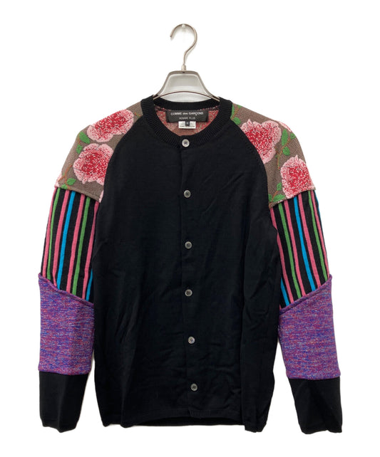 [Pre-owned] COMME des GARCONS HOMME PLUS Flower Jacquard-Switched Cardigan PR-N030
