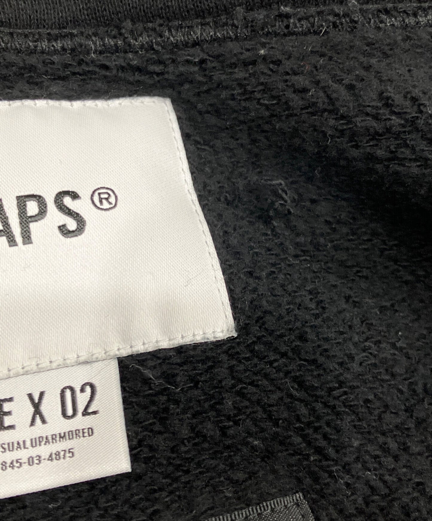 [Pre-owned] WTAPS 21AW GIG HOODED 212ATUCD-CSM02S