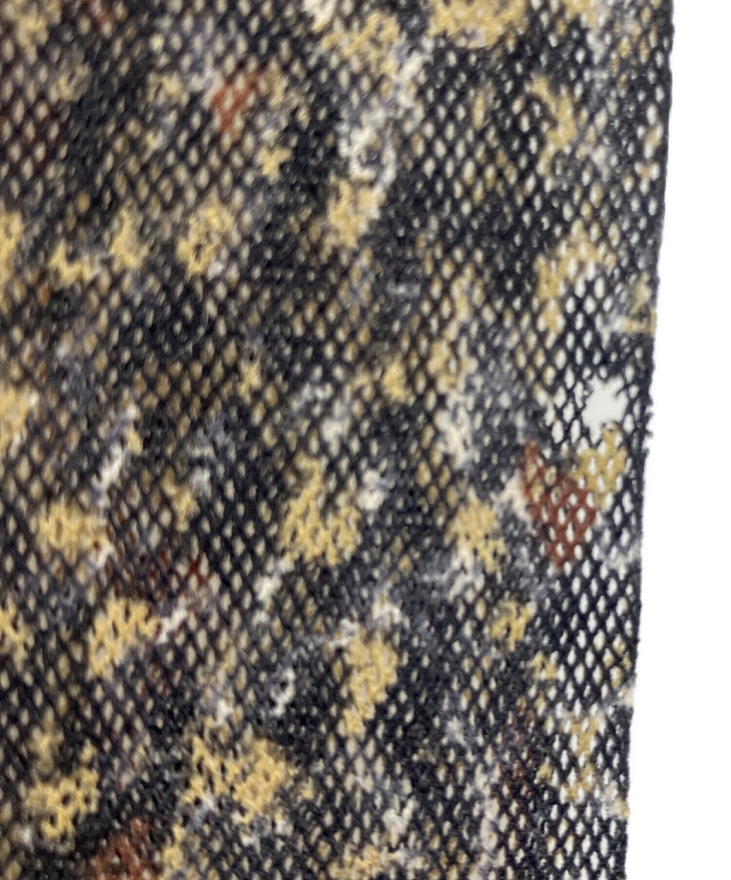 [Pre-owned] Jean Paul GAULTIER CLASSIQUE Knit Switching Power Net Cut and Sew