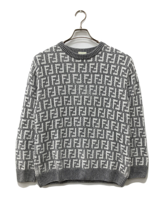 [Pre-owned] FENDI Logo Knit 61103099