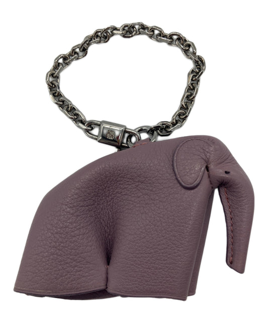 [Pre-owned] LOEWE elephant charm