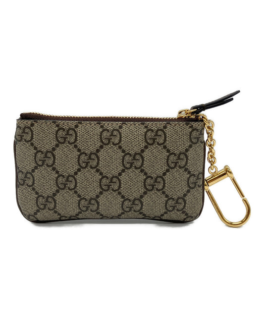 [Pre-owned] GUCCI GG Supreme Off-dia Coin Case 772321
