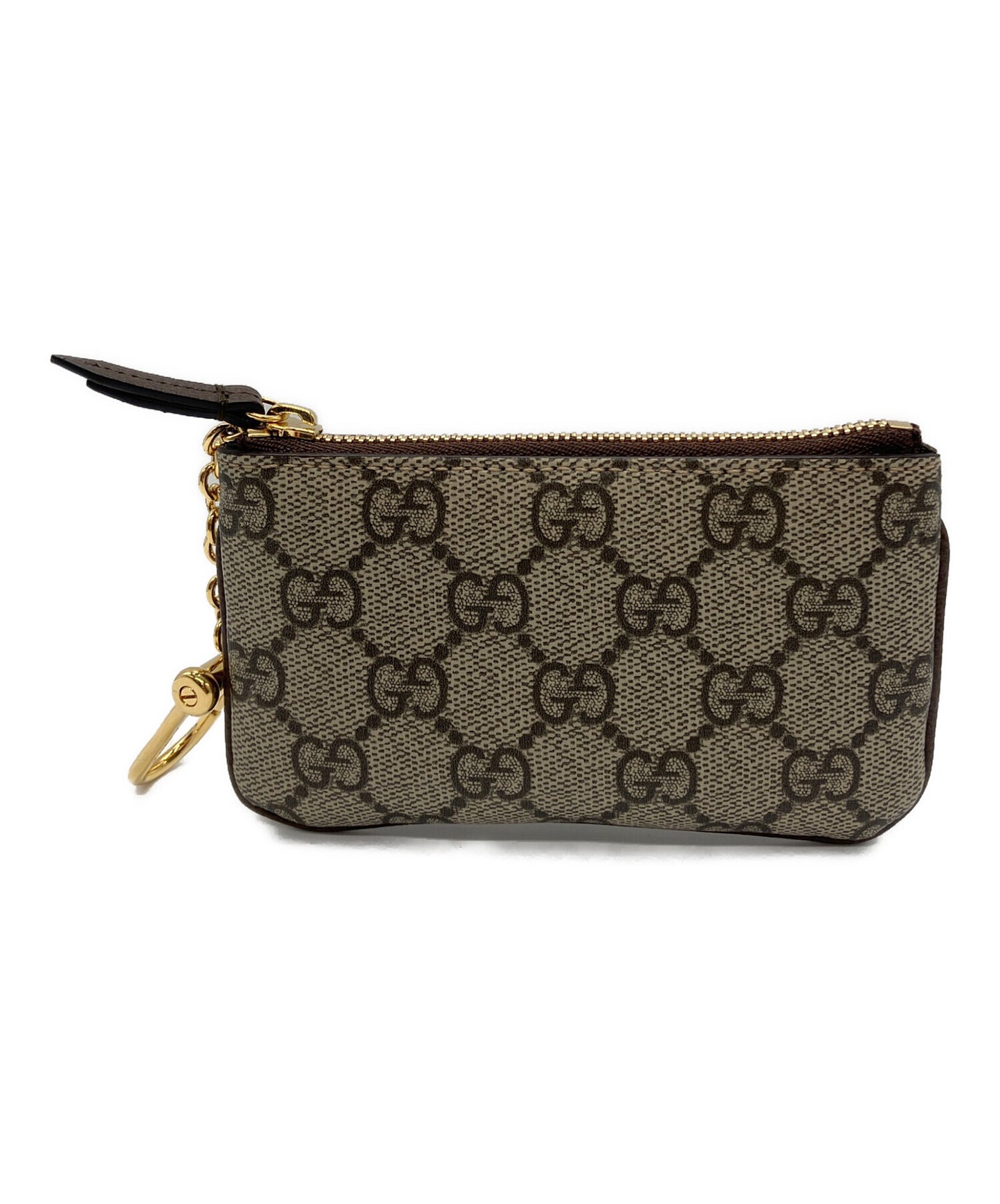 [Pre-owned] GUCCI GG Supreme Off-dia Coin Case 772321