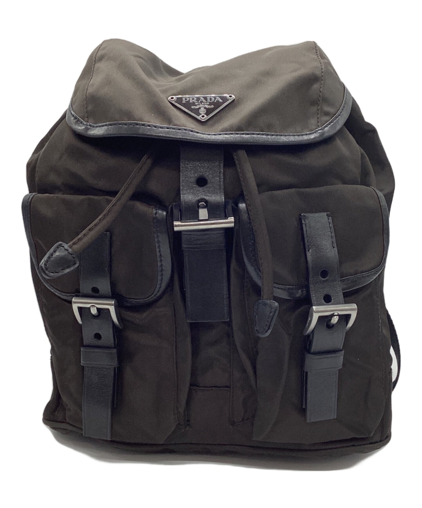[Pre-owned] PRADA PRADA Nylon Mini Backpack BZ0003