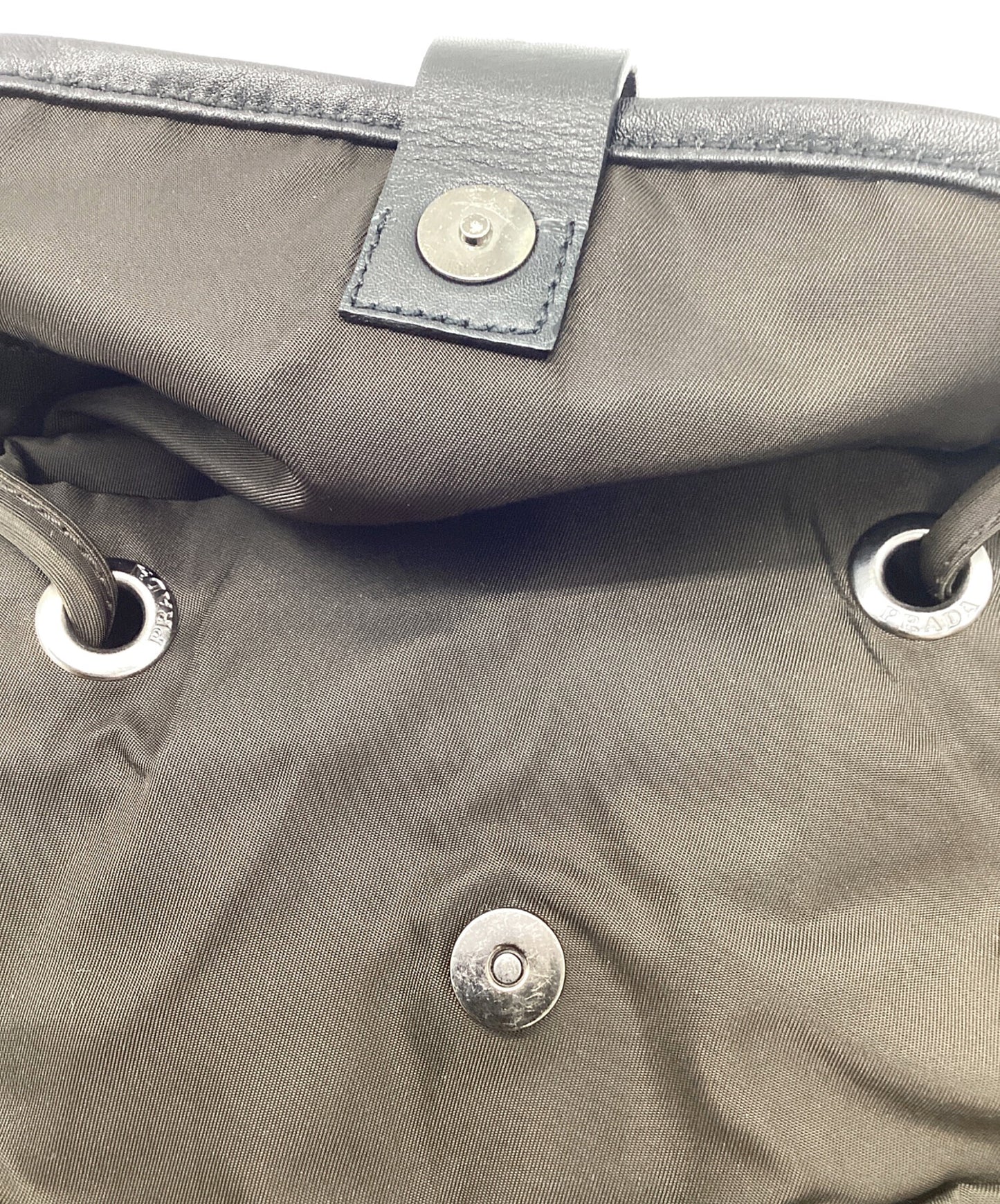 [Pre-owned] PRADA PRADA Nylon Mini Backpack BZ0003
