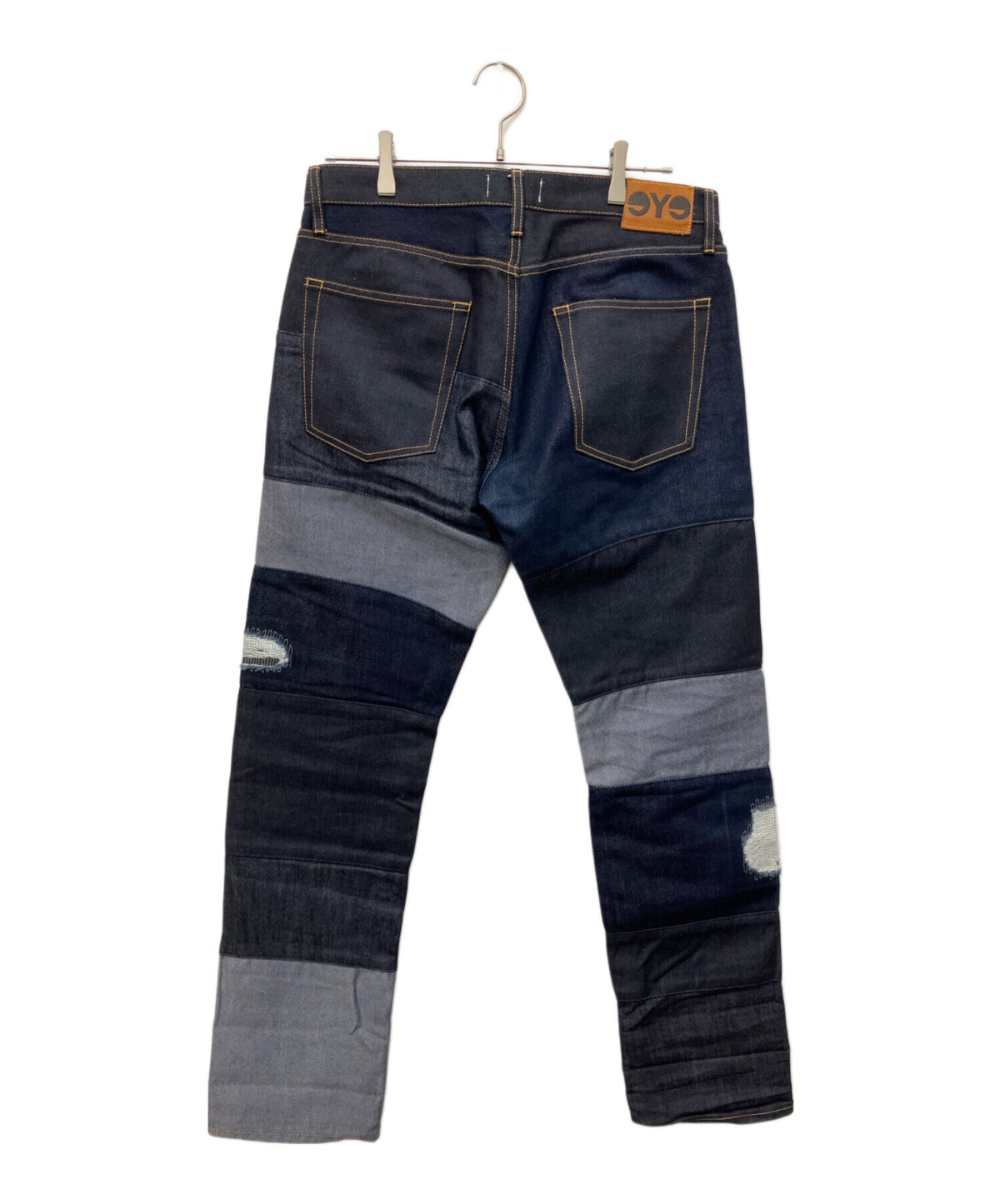 [Pre-owned] eYe COMME des GARCONS JUNYAWATANABE MAN 18AW Patchwork Denim Pants WB-P906
