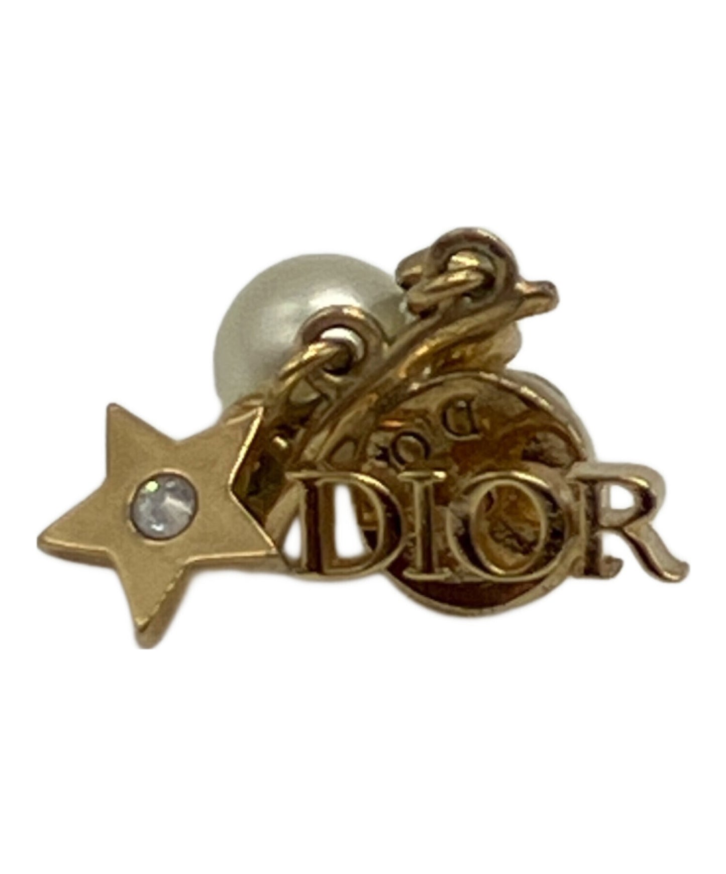 [Pre-owned] Dior Dio(r)evolution Pierced earrings