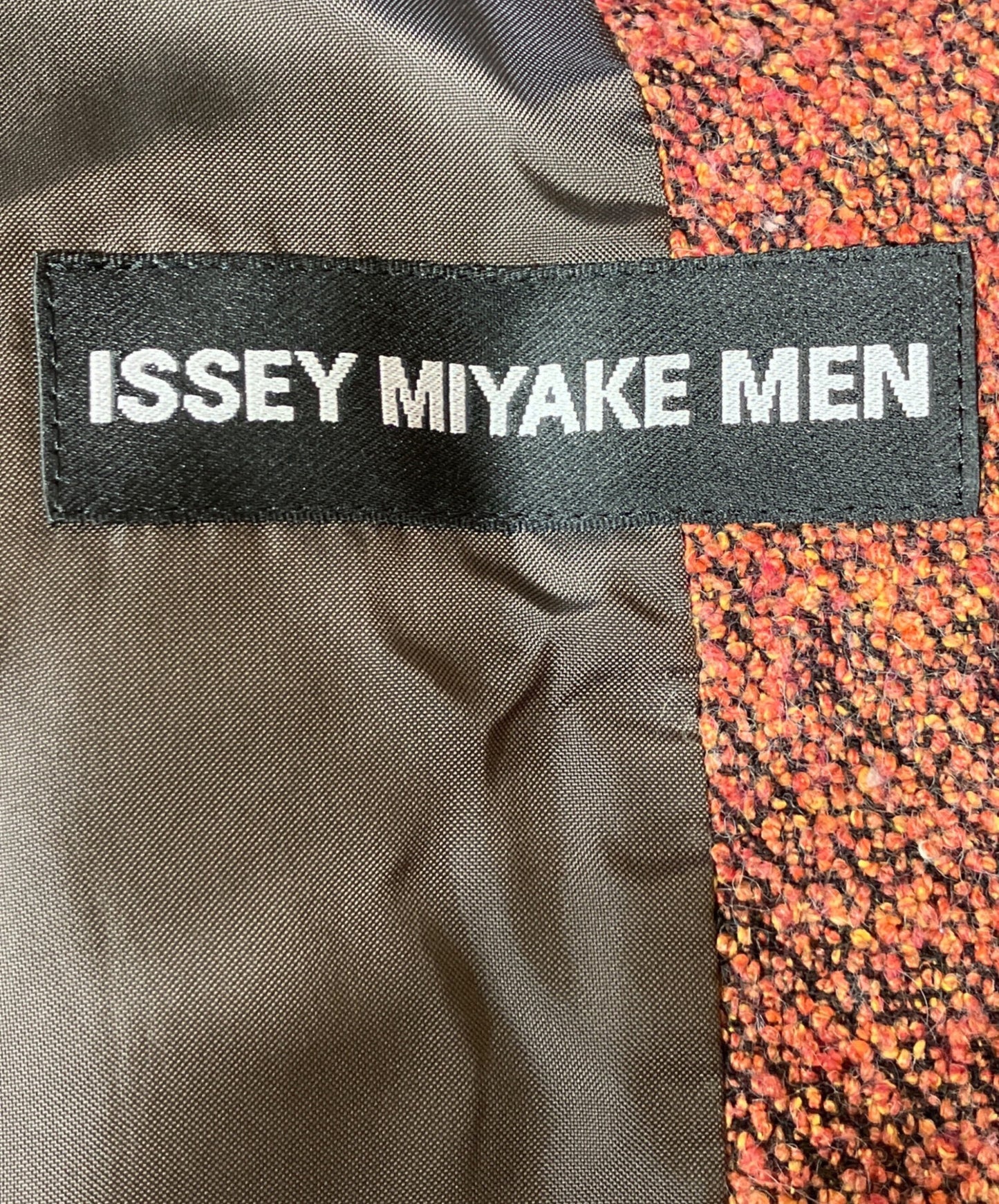 [Pre-owned] ISSEY MIYAKE MEN Tweed Tailored Jacket ME33FD096